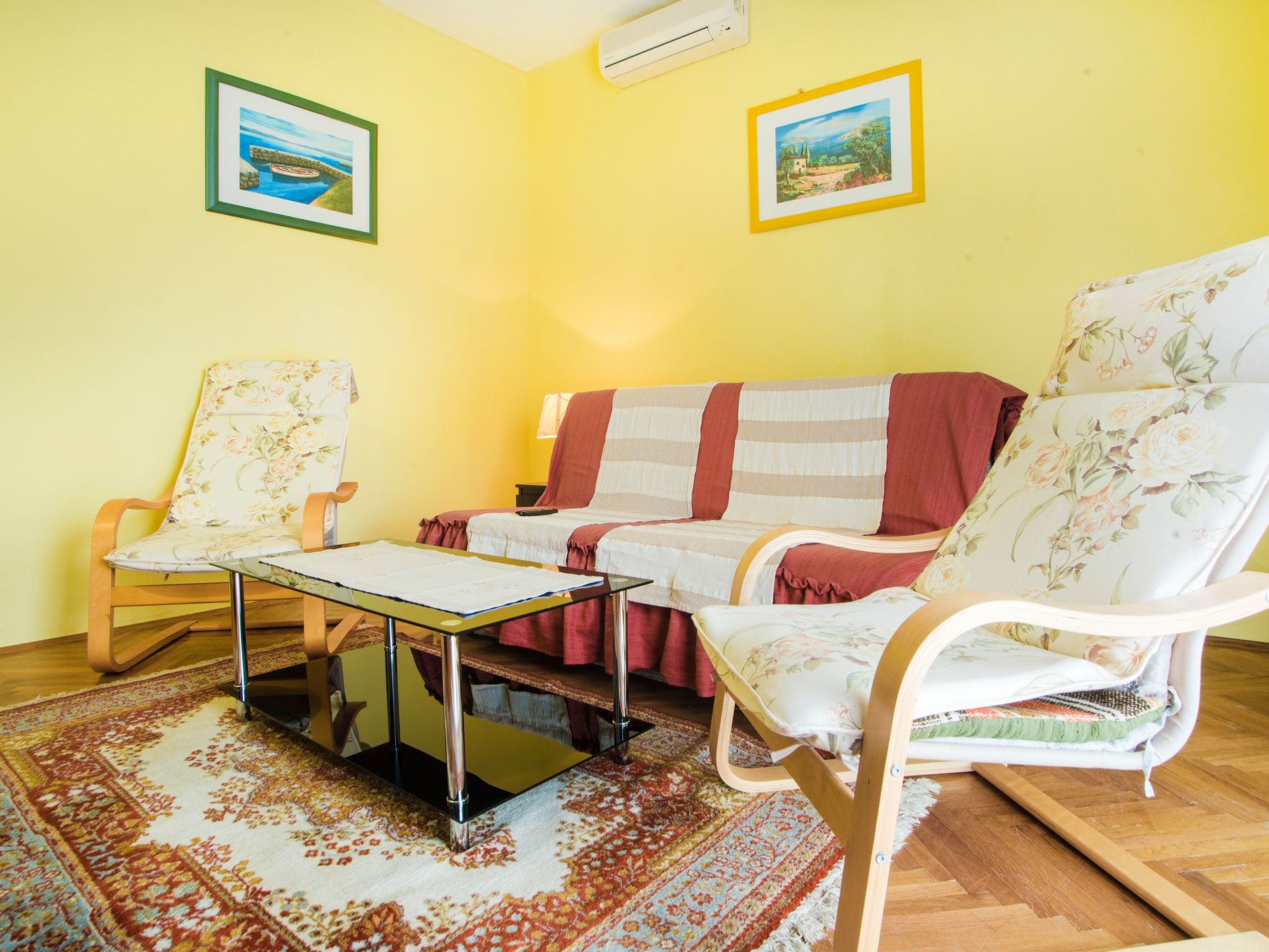 Familienwohnung in Malinska-Drinnen