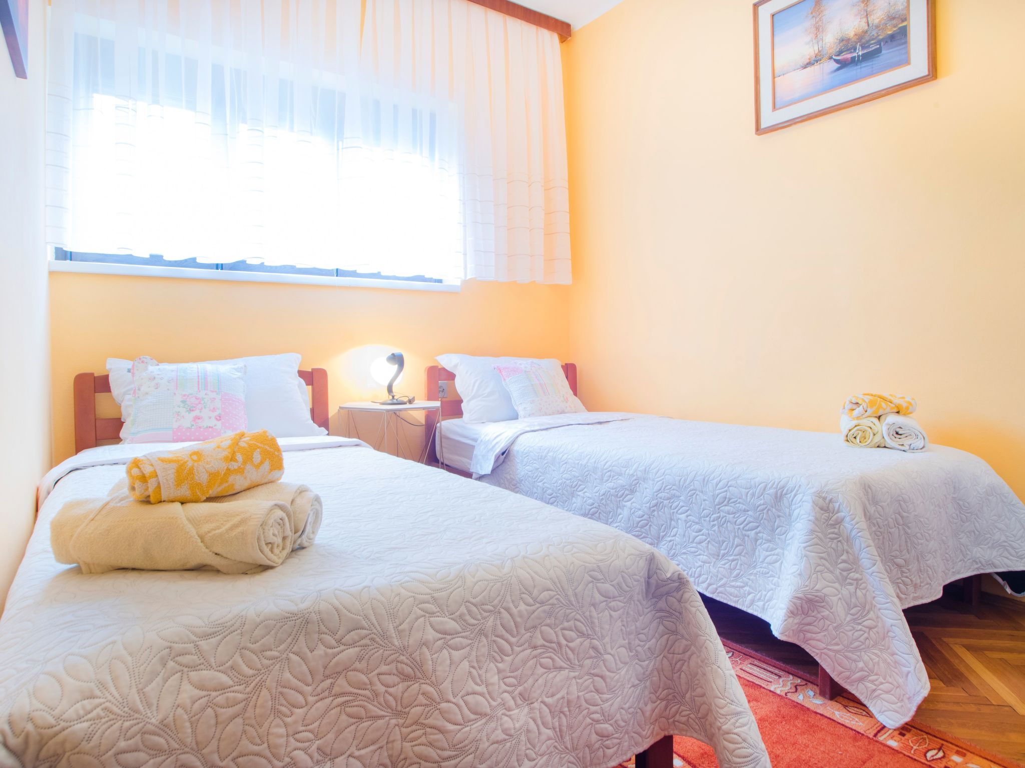 Familienwohnung in Malinska-Drinnen