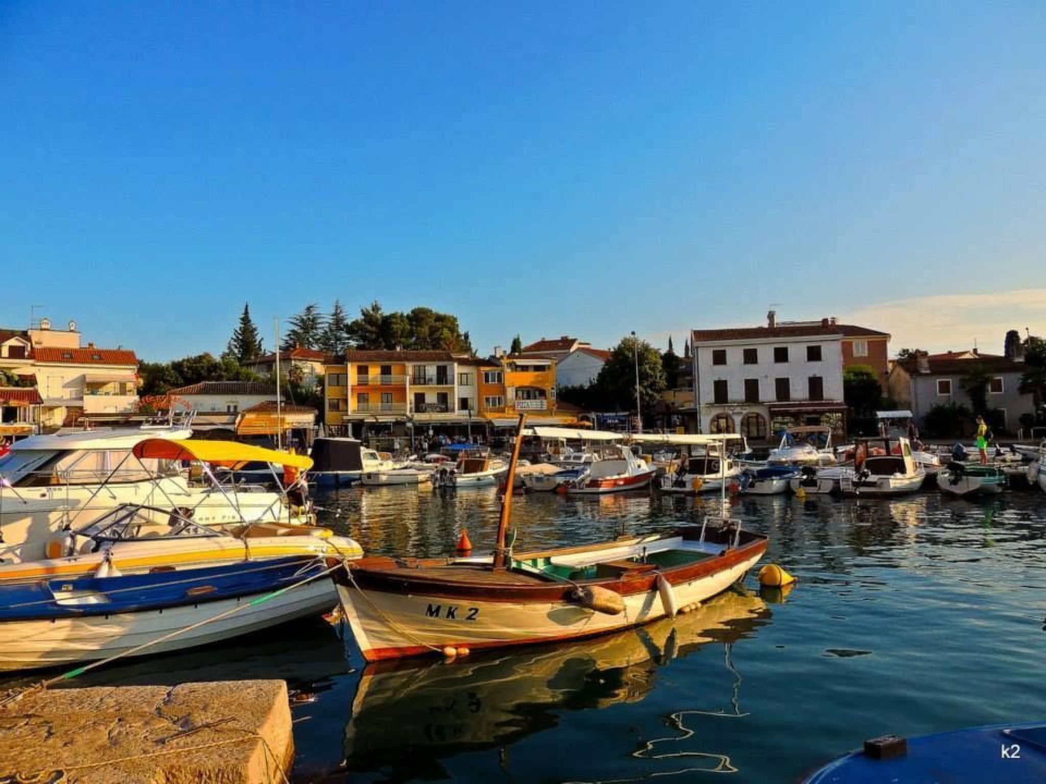 Familienwohnung in Malinska-Drinnen