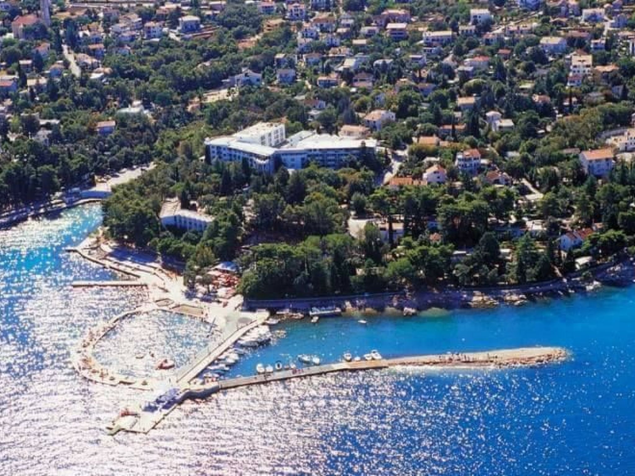 Familienwohnung in Malinska-Drinnen