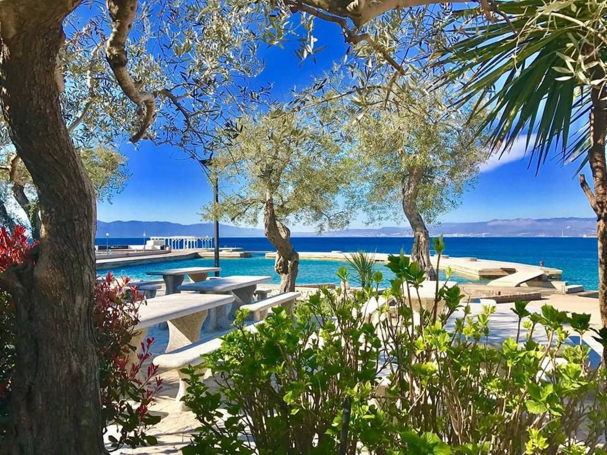 Familienwohnung in Malinska-Drinnen