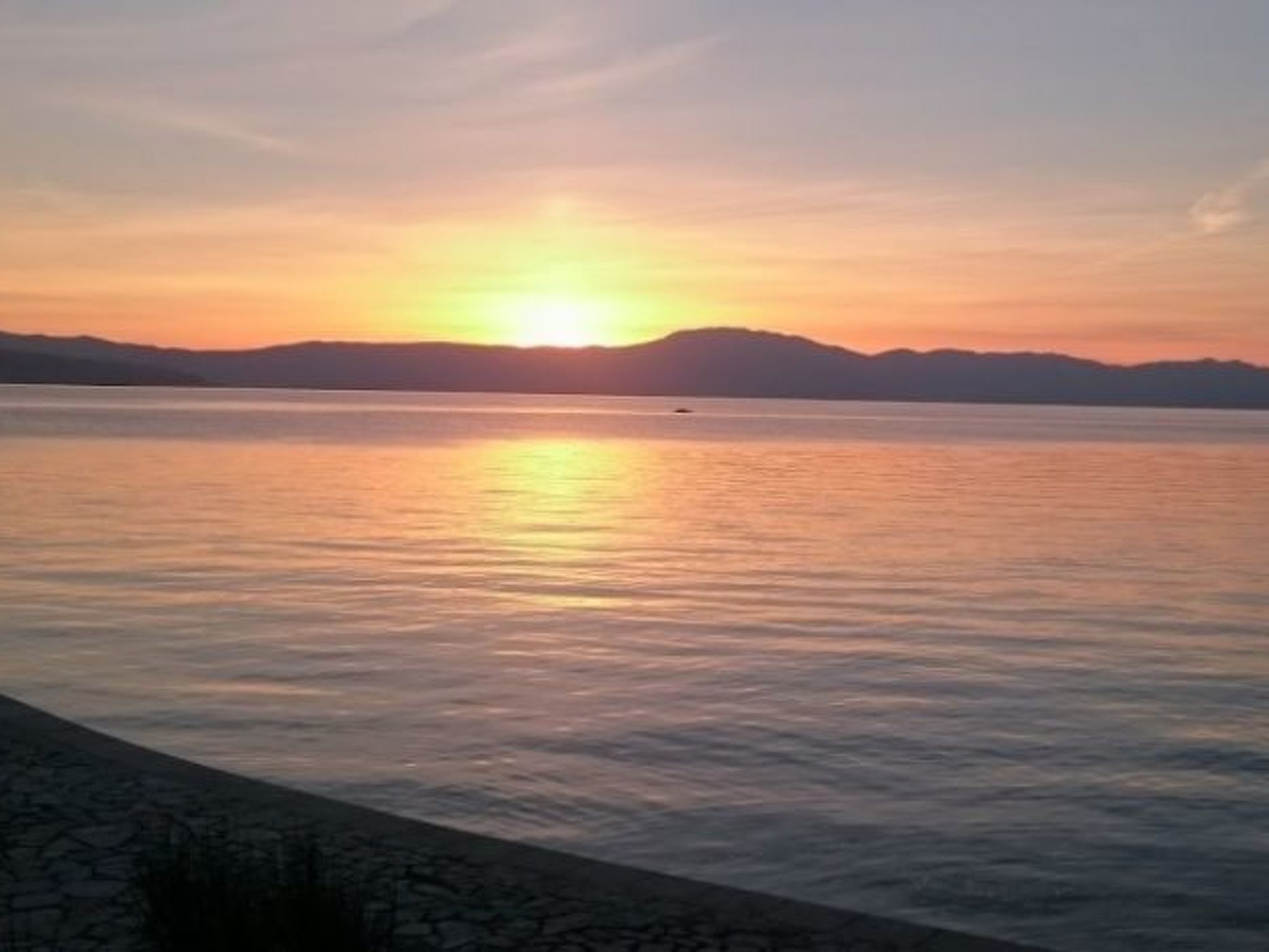 Familienwohnung in Malinska-Drinnen