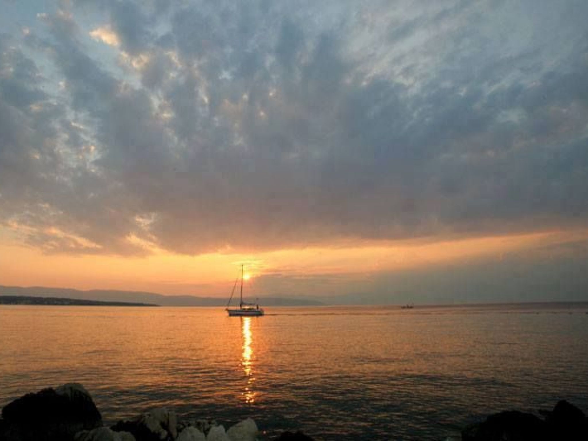 Familienwohnung in Malinska-Drinnen