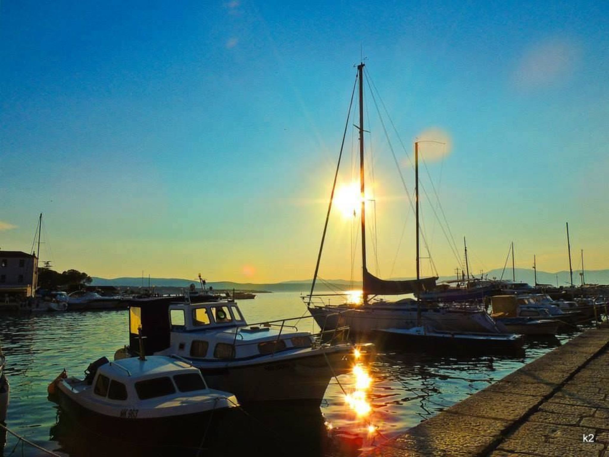 Familienwohnung in Malinska-Drinnen