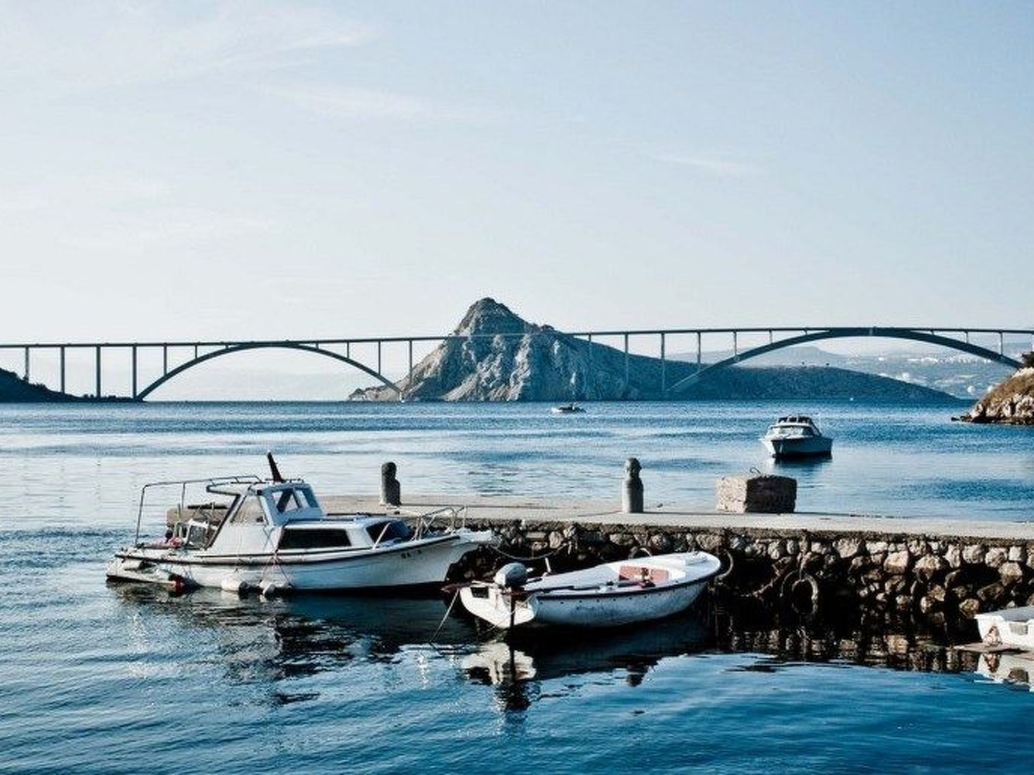 Familienwohnung in Malinska-Drinnen