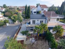 Jasnica: Knusse duplex op 100 meter van zee bij Krk - thumbnail 2