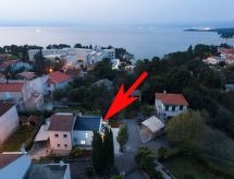 Jasnica: Knusse duplex op 100 meter van zee bij Krk - thumbnail 4