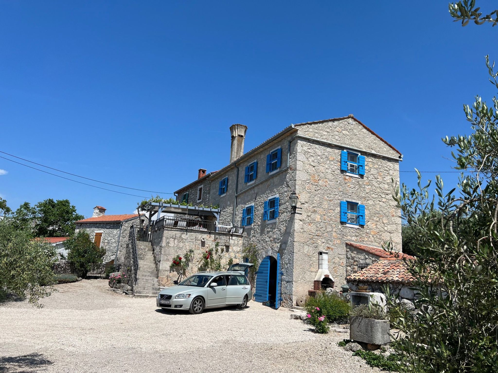 "VillaTonka auf der Insel Krk, Malinska"-Binnen