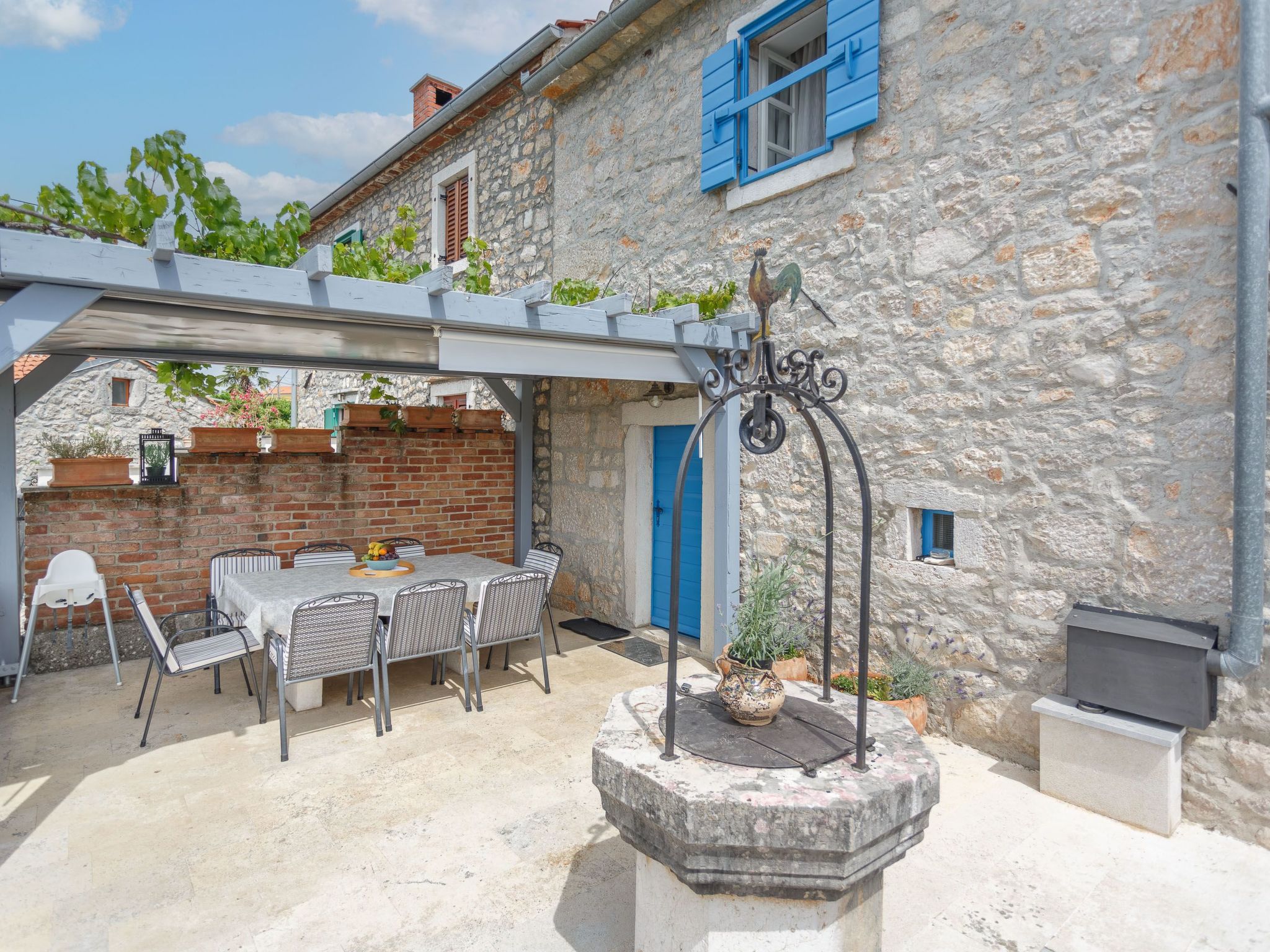 "VillaTonka auf der Insel Krk, Malinska"-Binnen