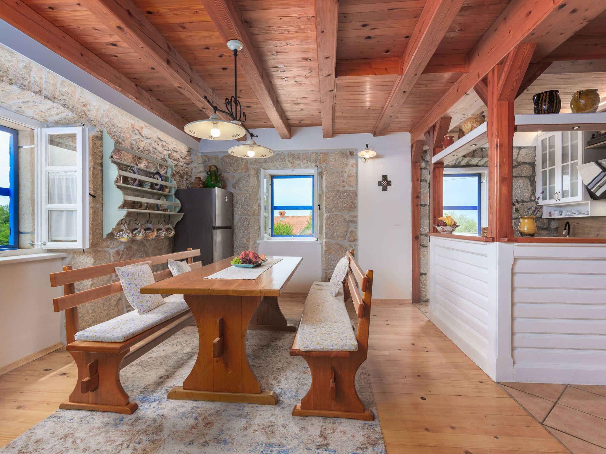 "VillaTonka auf der Insel Krk, Malinska"-Binnen