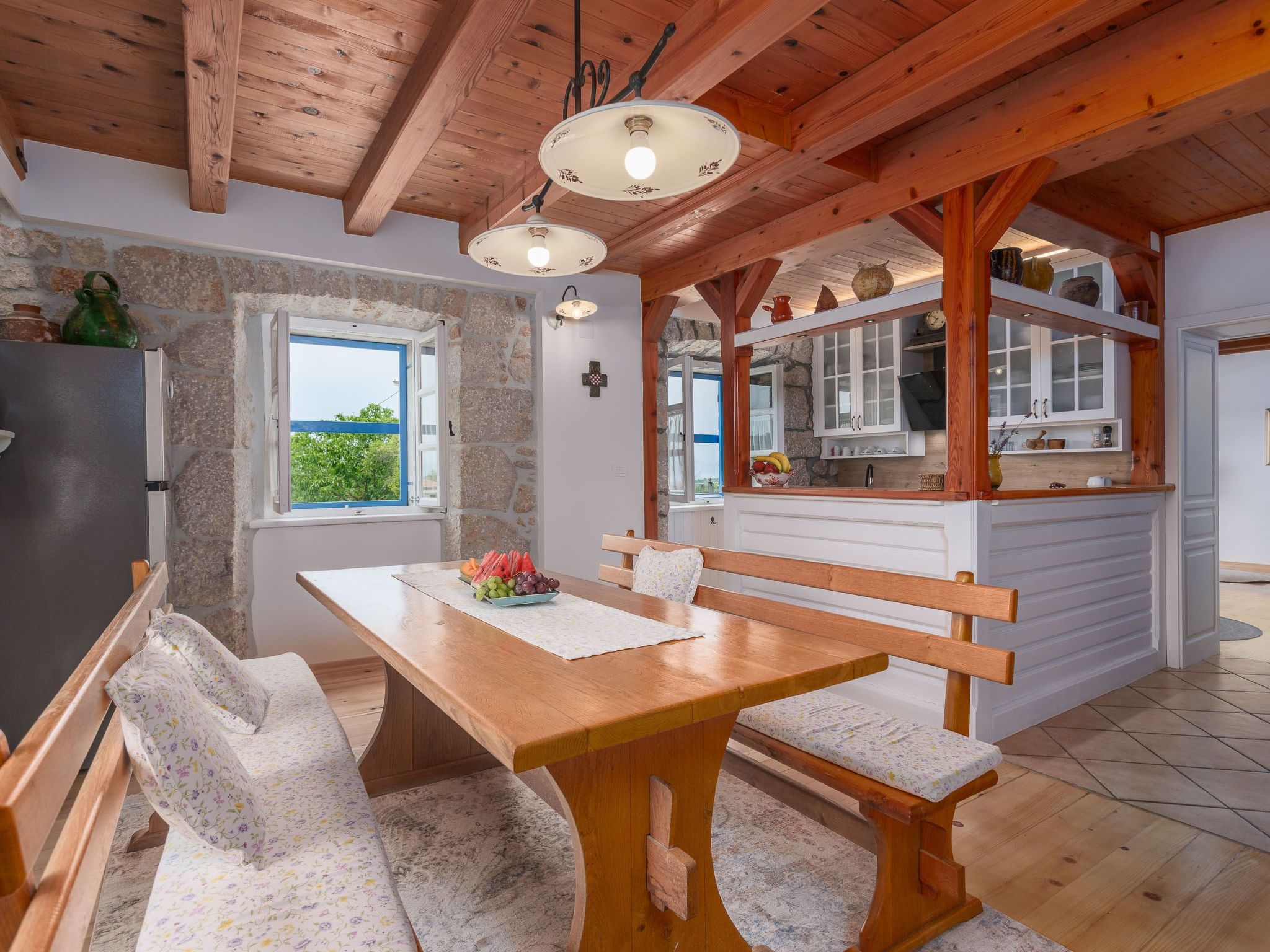 "VillaTonka auf der Insel Krk, Malinska"-Binnen