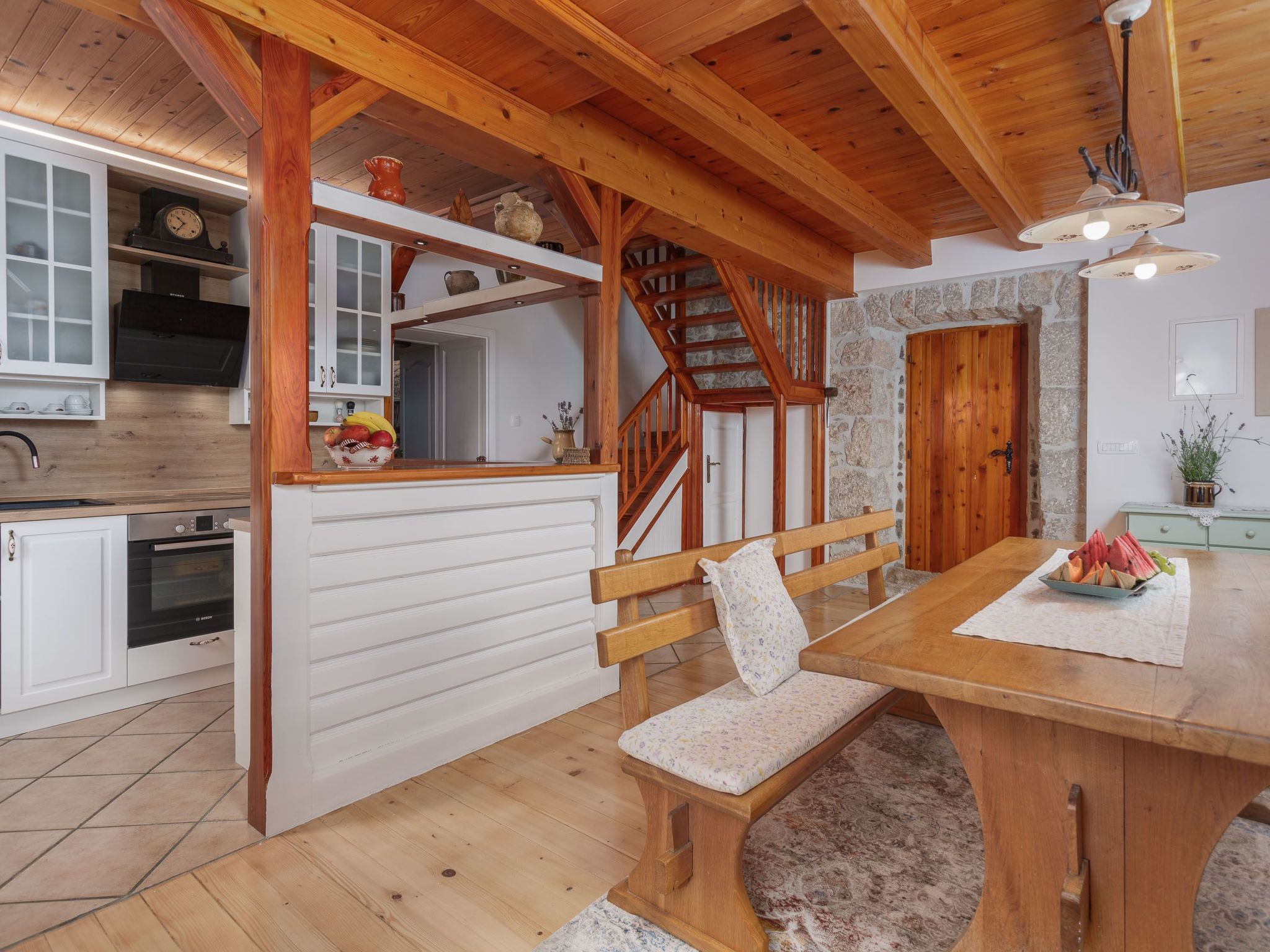 "VillaTonka auf der Insel Krk, Malinska"-Binnen