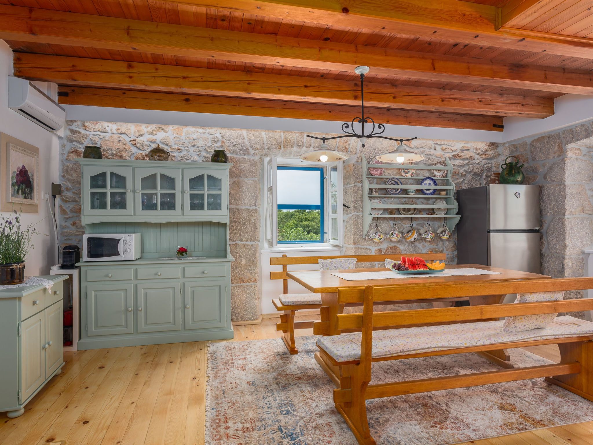 "VillaTonka auf der Insel Krk, Malinska"-Binnen