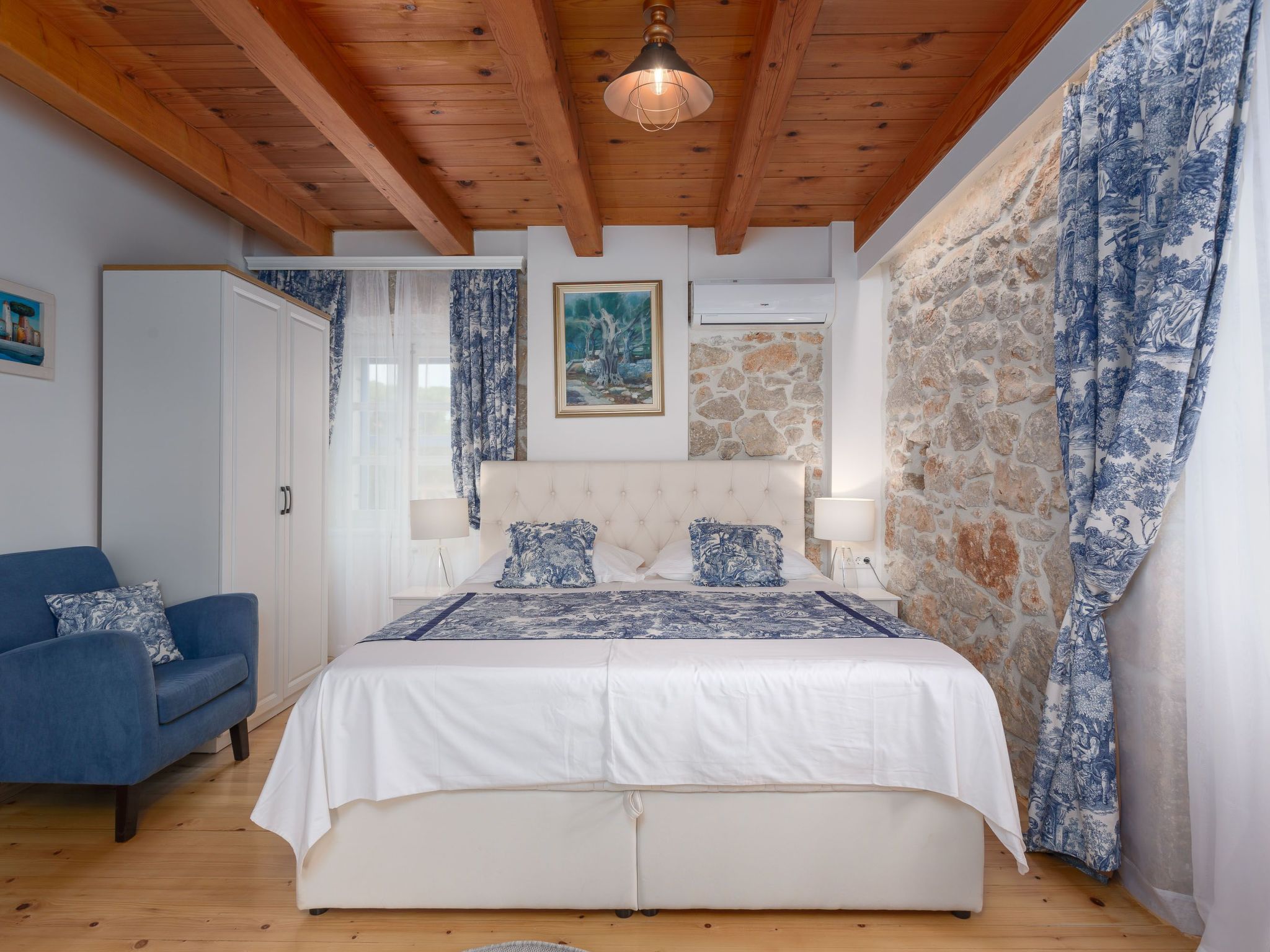 "VillaTonka auf der Insel Krk, Malinska"-Binnen