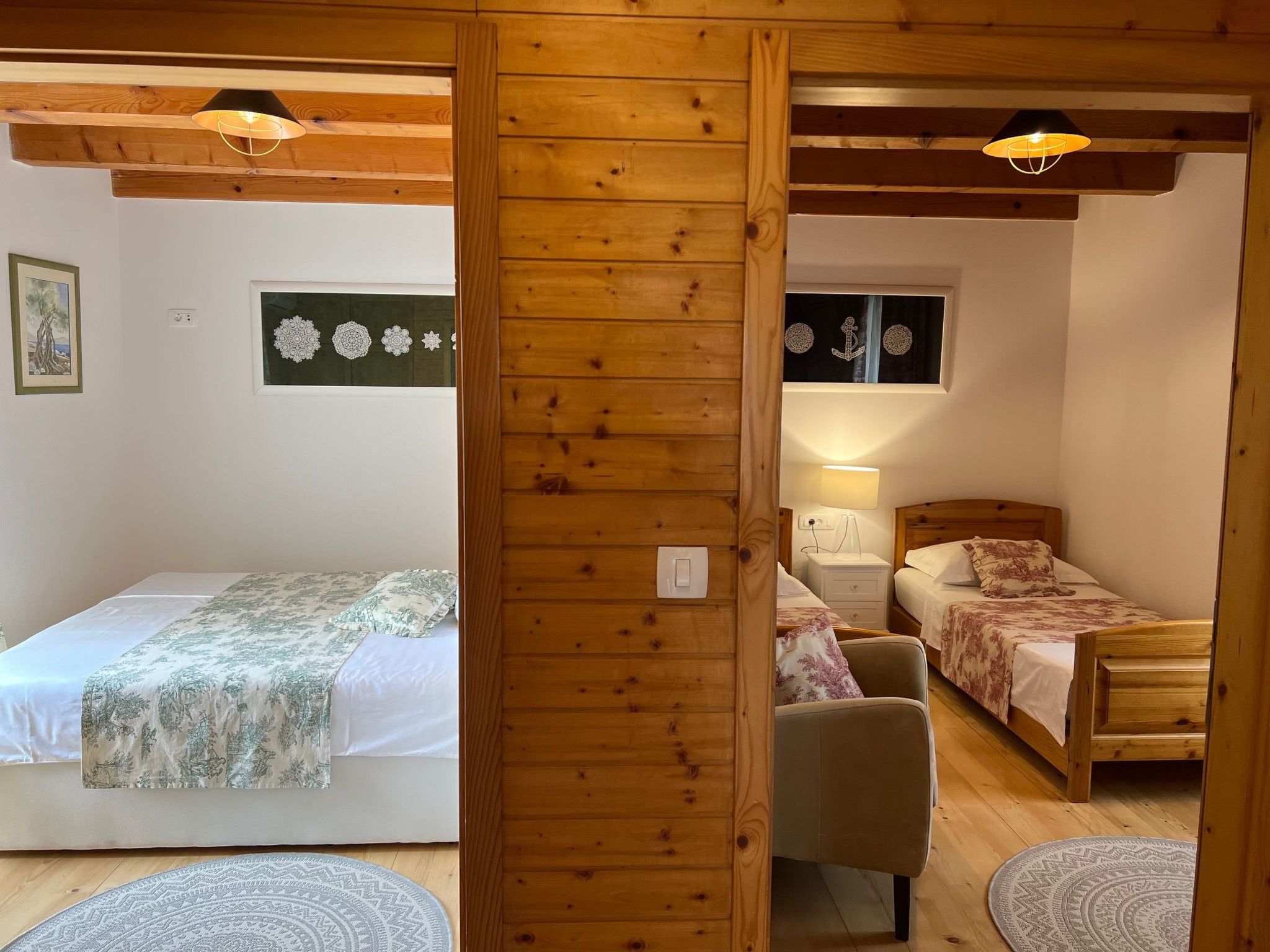 "VillaTonka auf der Insel Krk, Malinska"-Binnen