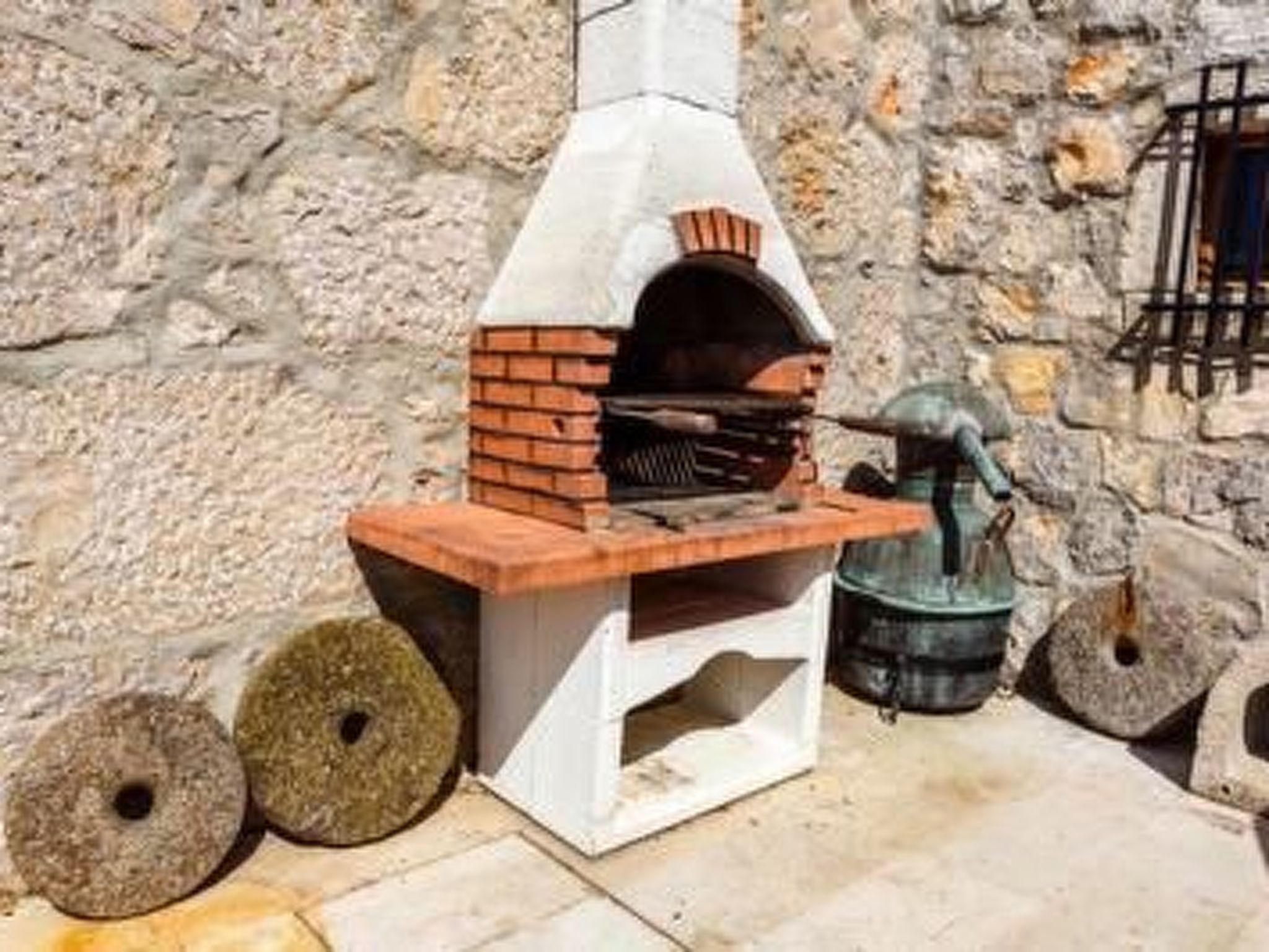 "VillaTonka auf der Insel Krk, Malinska"-Binnen