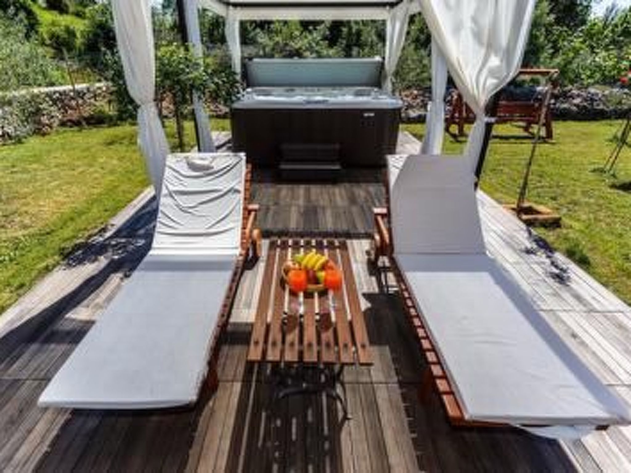 "VillaTonka auf der Insel Krk, Malinska"-Binnen