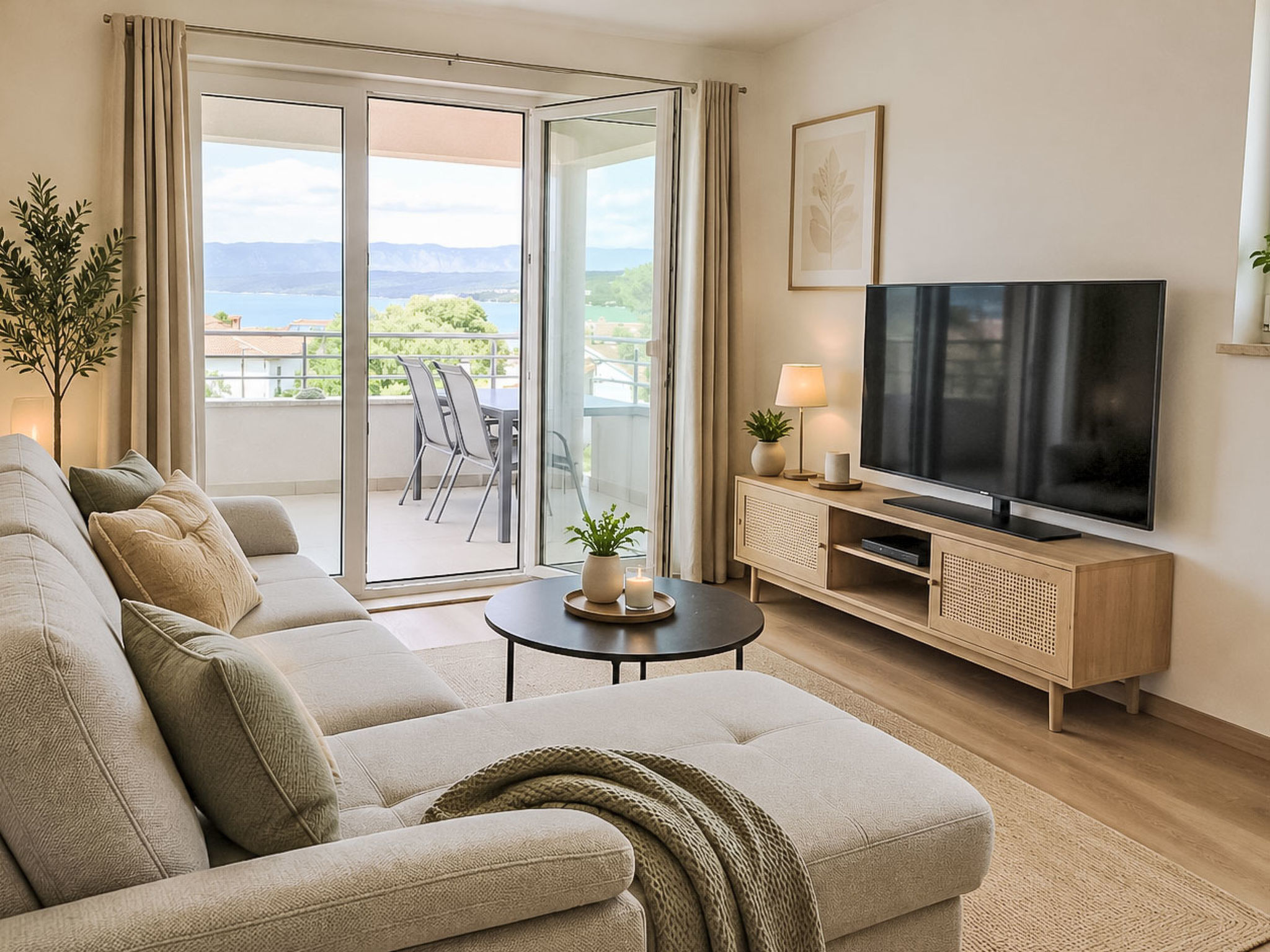 Appartement mit Blick auf das Wasser - Image 4