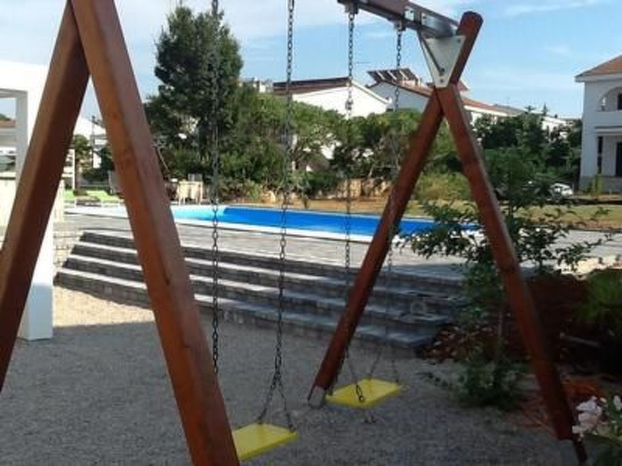 Mit Blick auf das Wasser-Outside