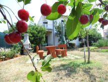 Schöne, gemütliche Ferienwohnung "Mira B" mit Garten