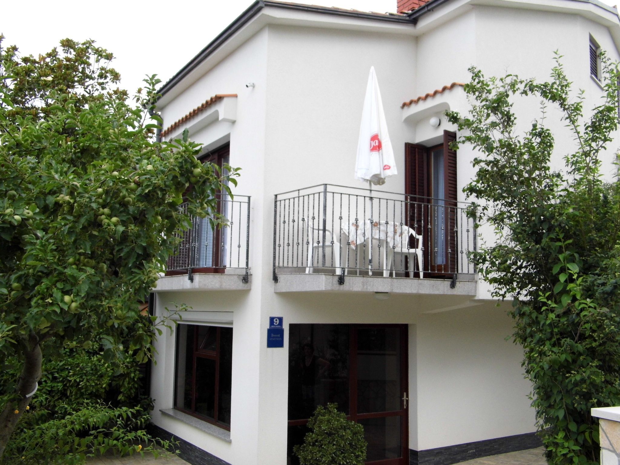 Wohnung "Morizin Novi" mit Dachterrasse