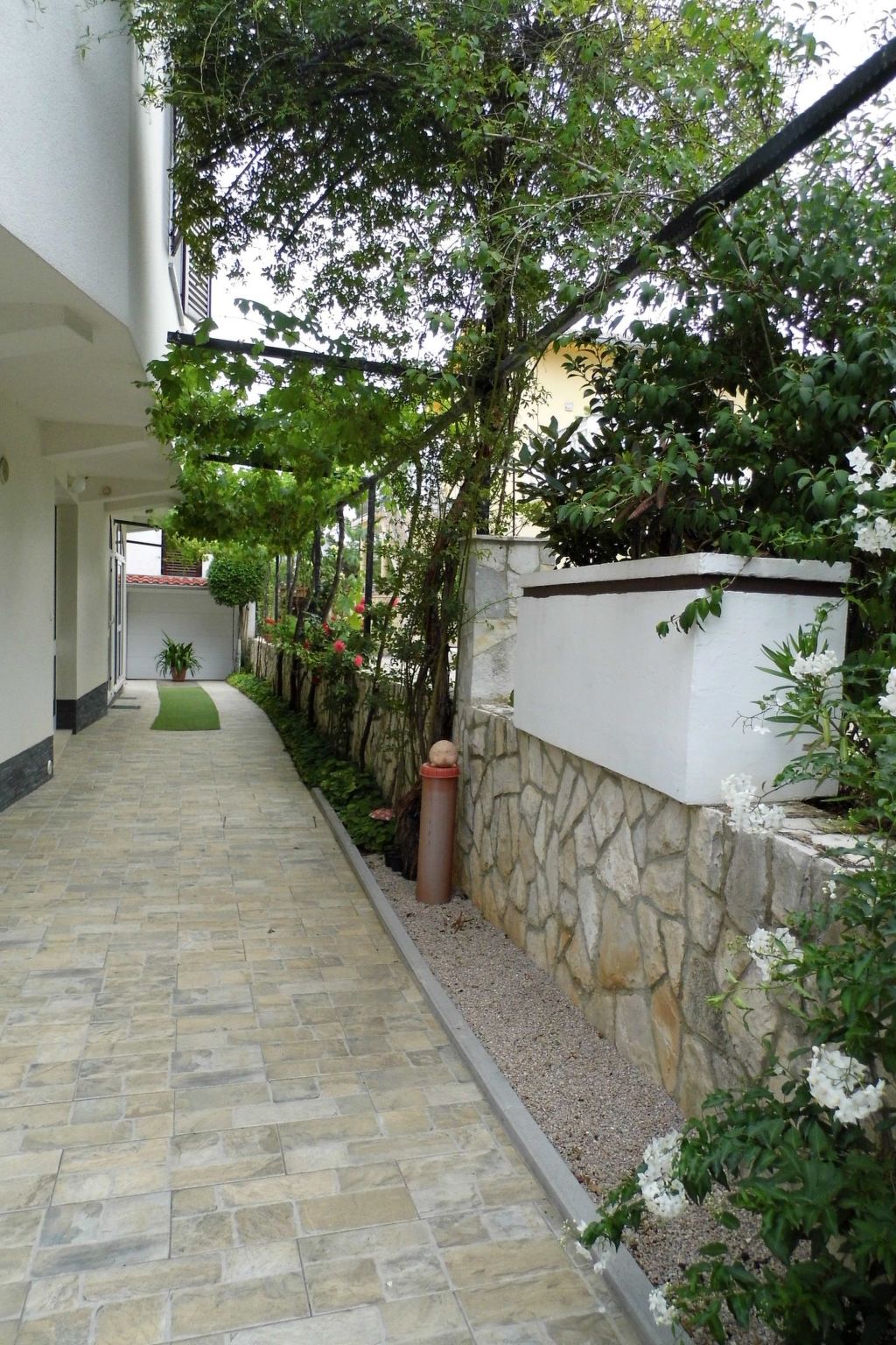 Wohnung "Morizin Novi" mit Dachterrasse-Outside