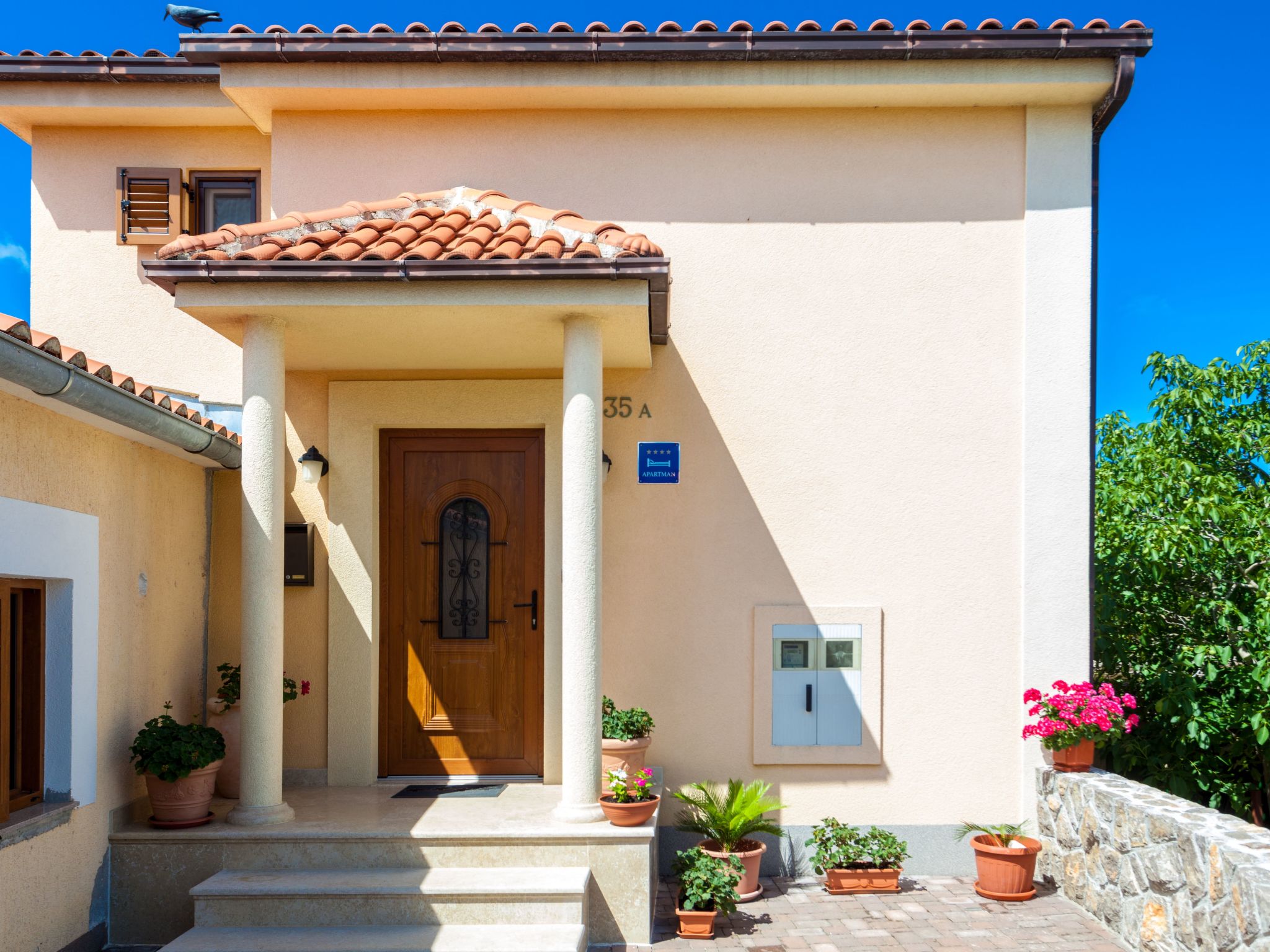 In der Nähe des Meeres, schöne und moderne Wohnung – Krk/Milohnici – Kvarner Bucht