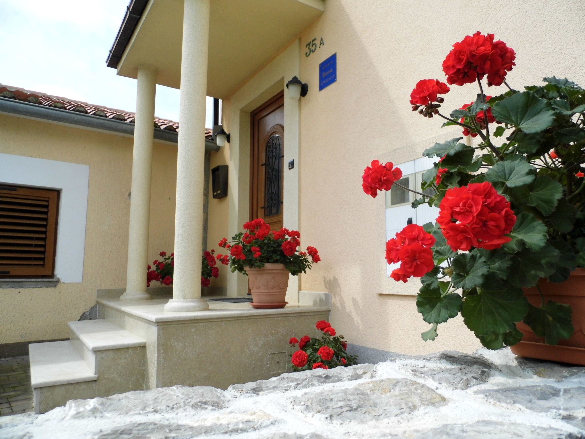 In der Nähe des Meeres, schöne und moderne Wohnung