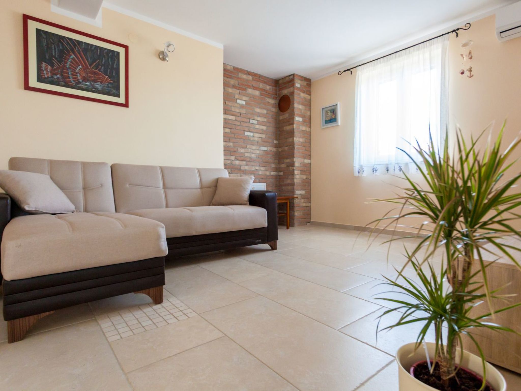 In der Nähe des Meeres, schöne und moderne Wohnung