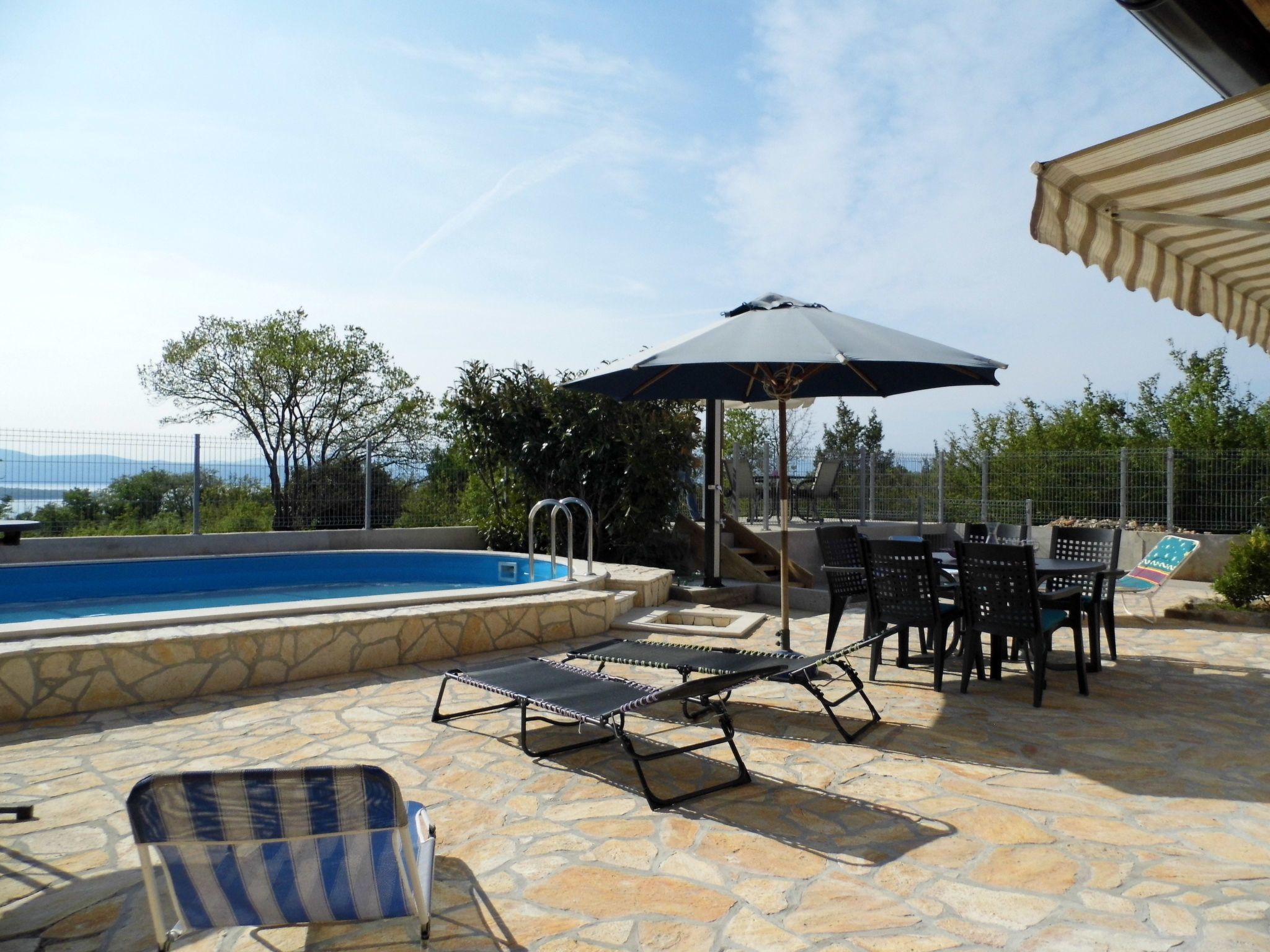 Wohnung mit Terrasse