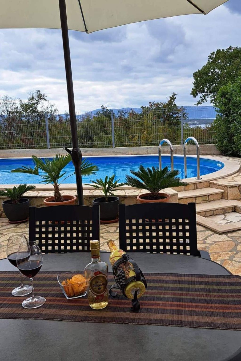 Wohnung mit Terrasse