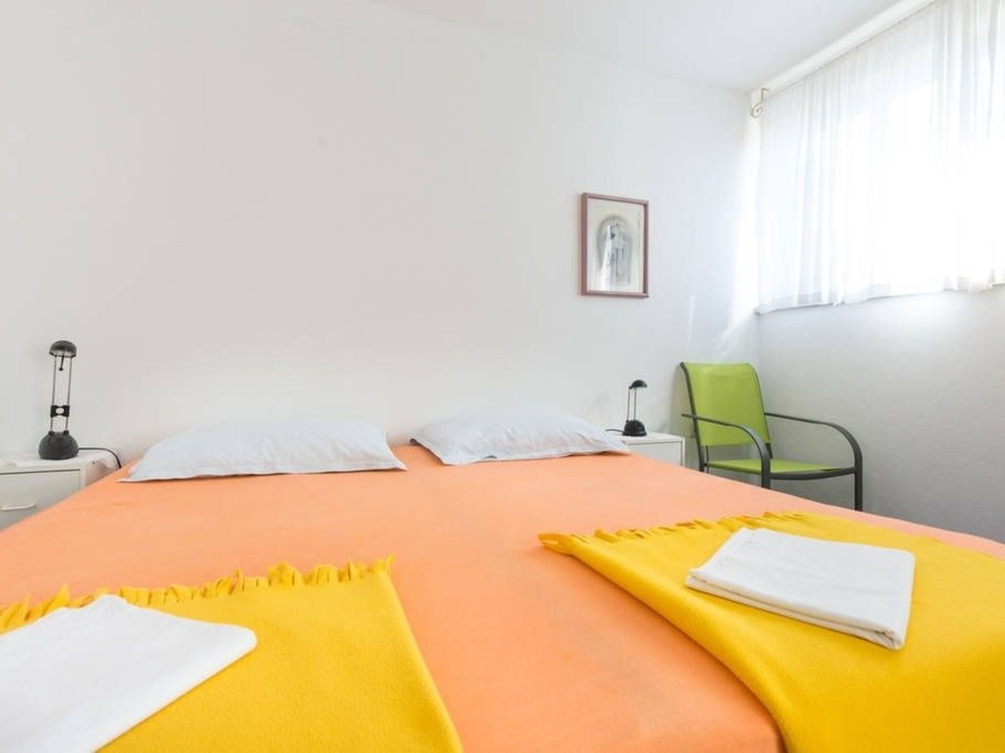 Wohnung "Petar 2" direkt am Strand