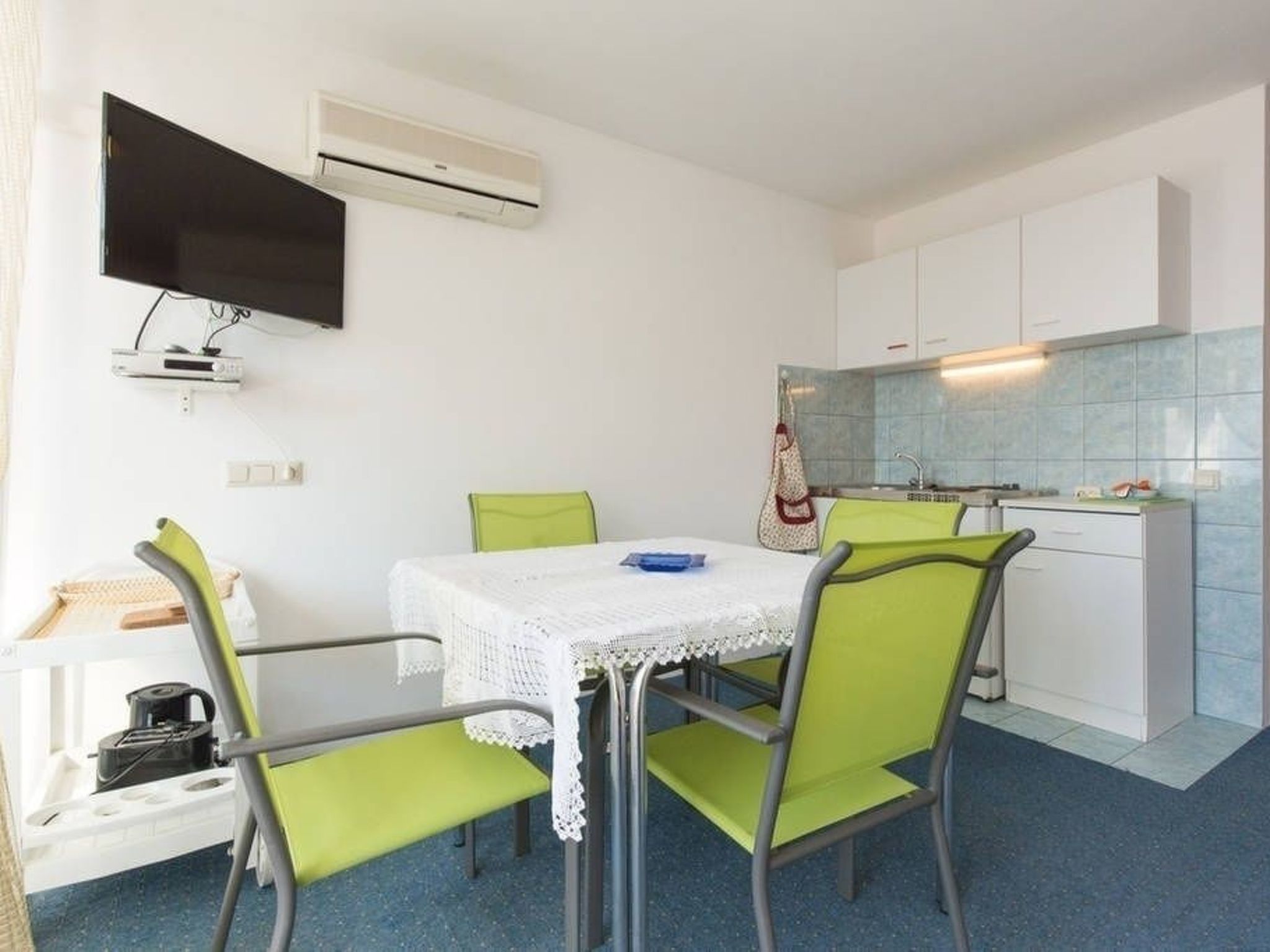 Wohnung "Petar 2" direkt am Strand