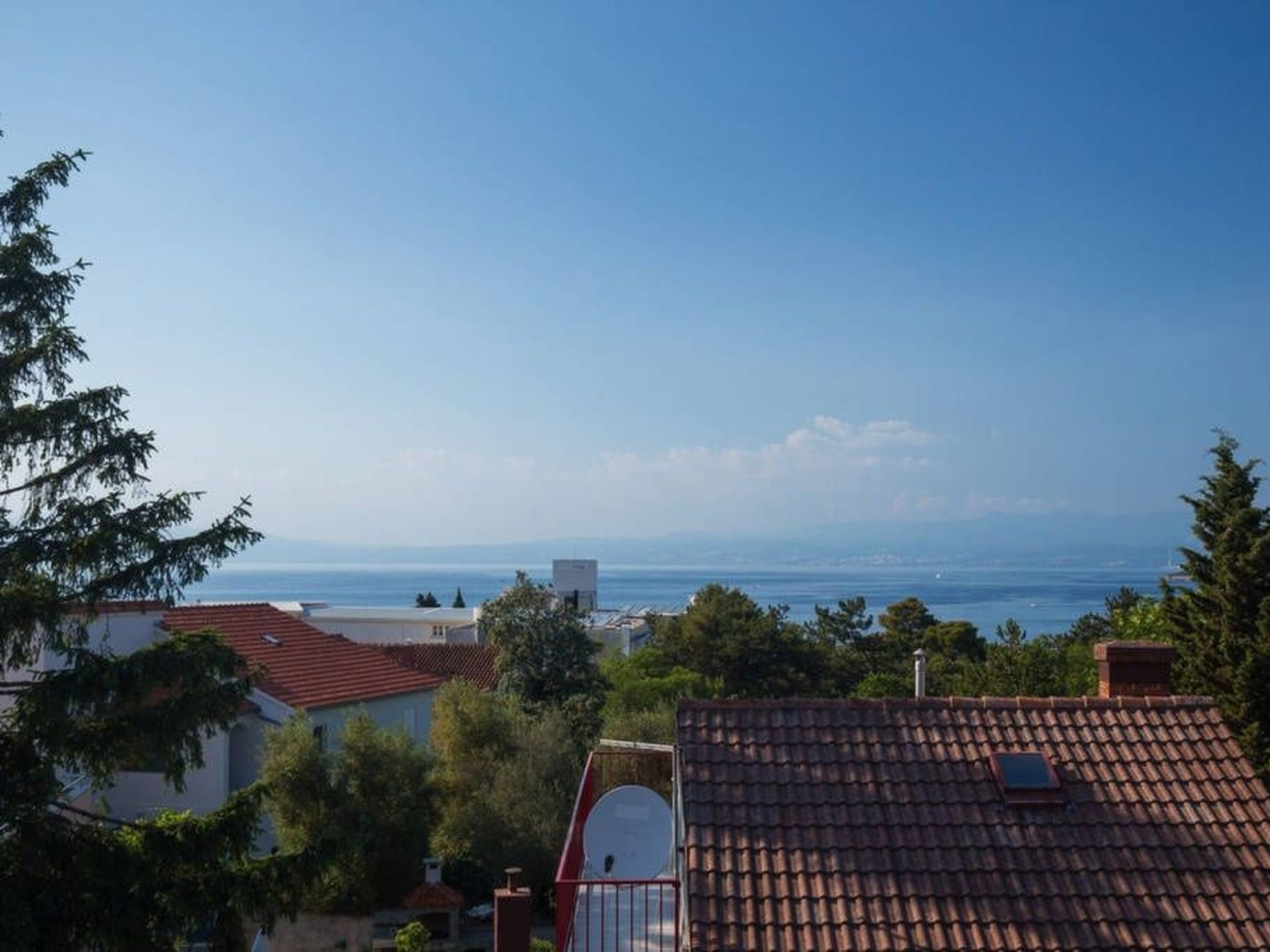 Wohnung "Petar 2" direkt am Strand