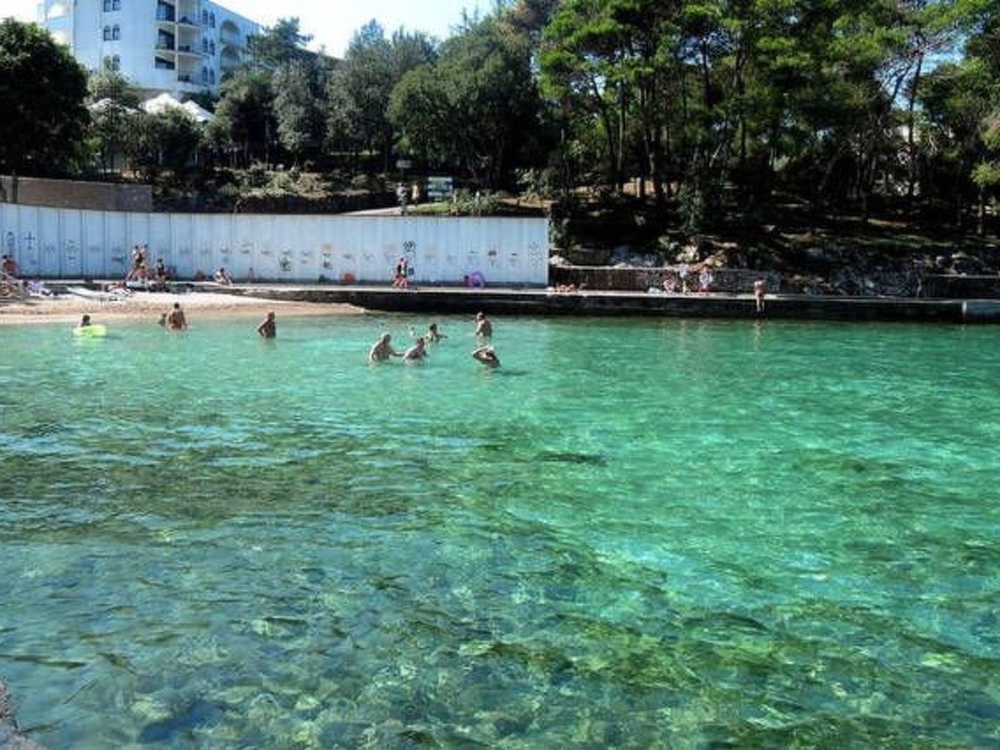 Wohnung "Petar 2" direkt am Strand-Image-tags.info