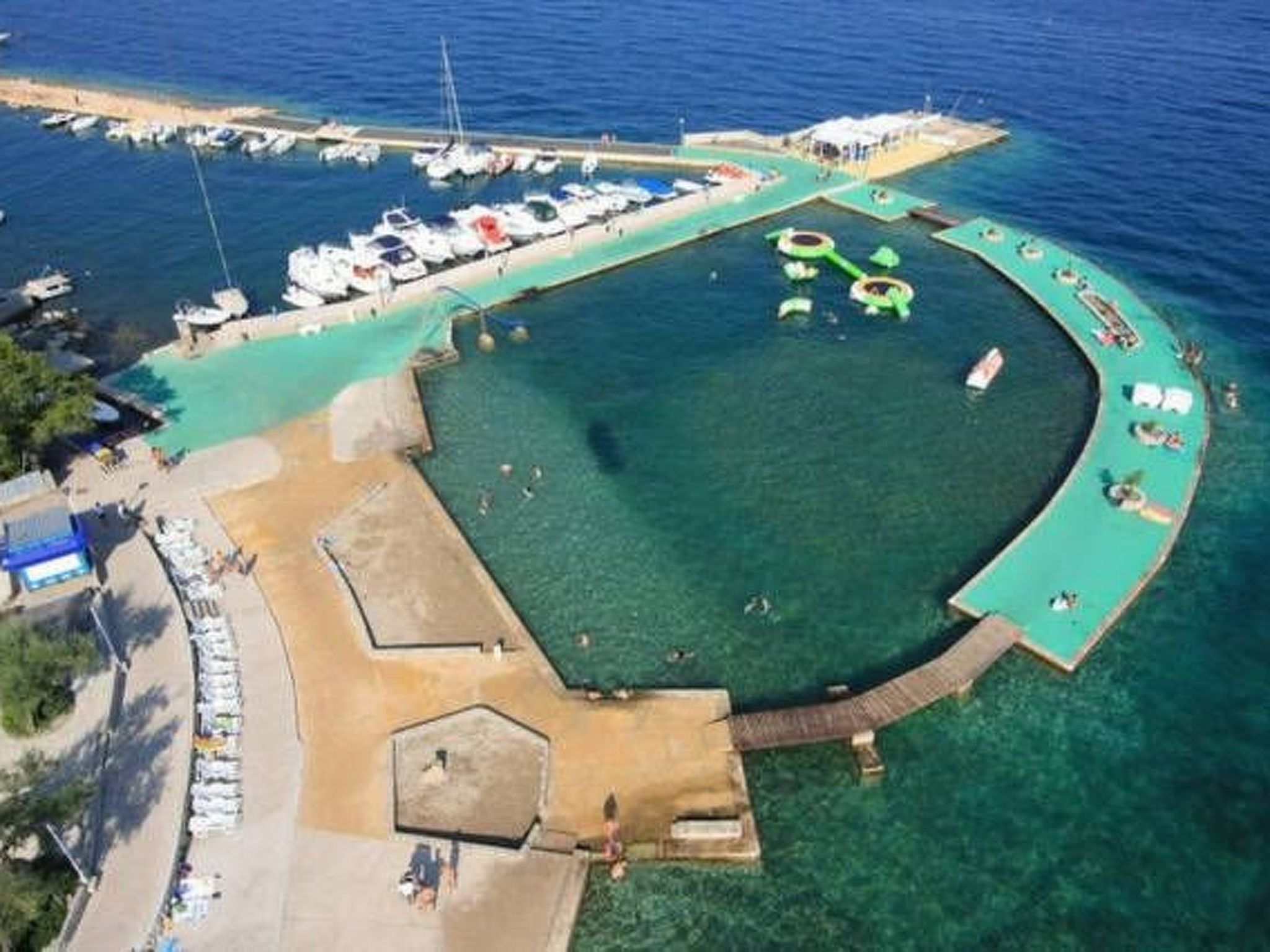 Wohnung "Petar 2" direkt am Strand-Image-tags.info