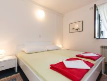 Apartment in der ersten Etage mit drei Schlafzimmern für sechs Personen