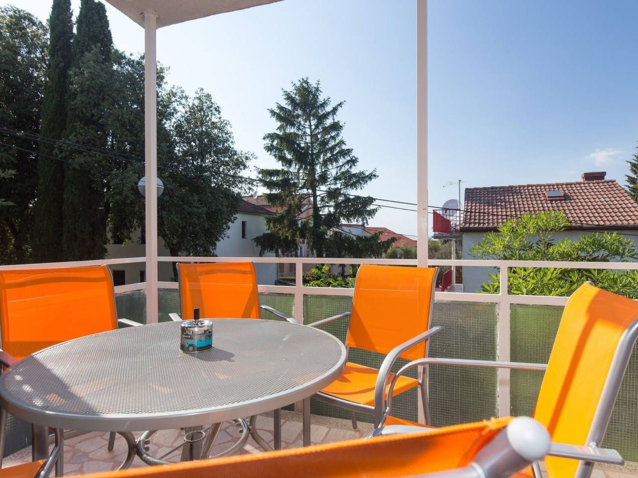 Apartment in der ersten Etage mit drei Schlafzimmern für sechs Personen