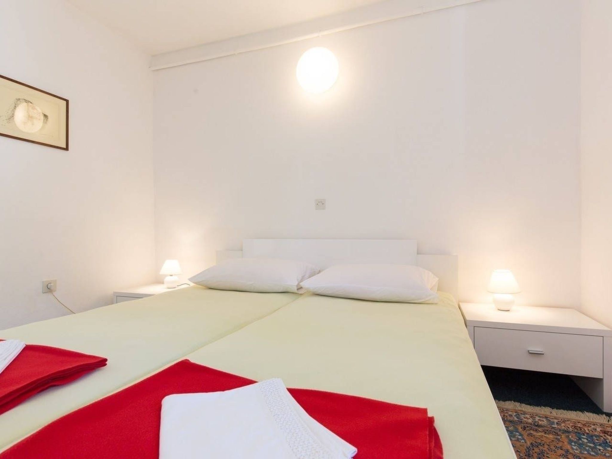 Apartment in der ersten Etage mit drei Schlafzimmern für sechs Personen