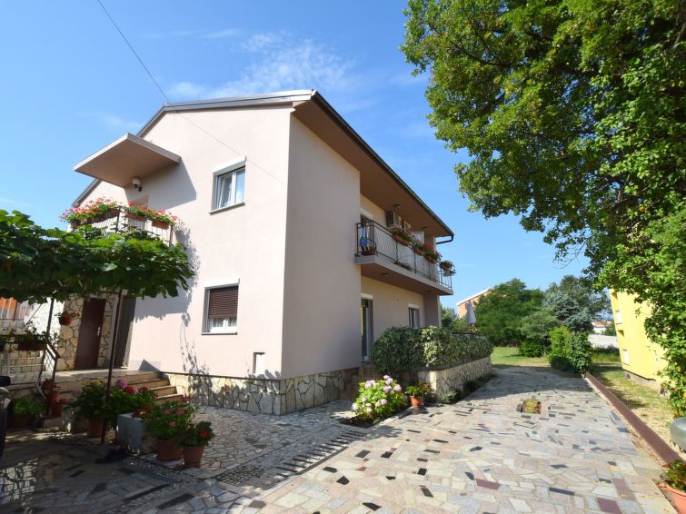 Wohnung "Josipa1" Mit Privatem Balkon - Malinska