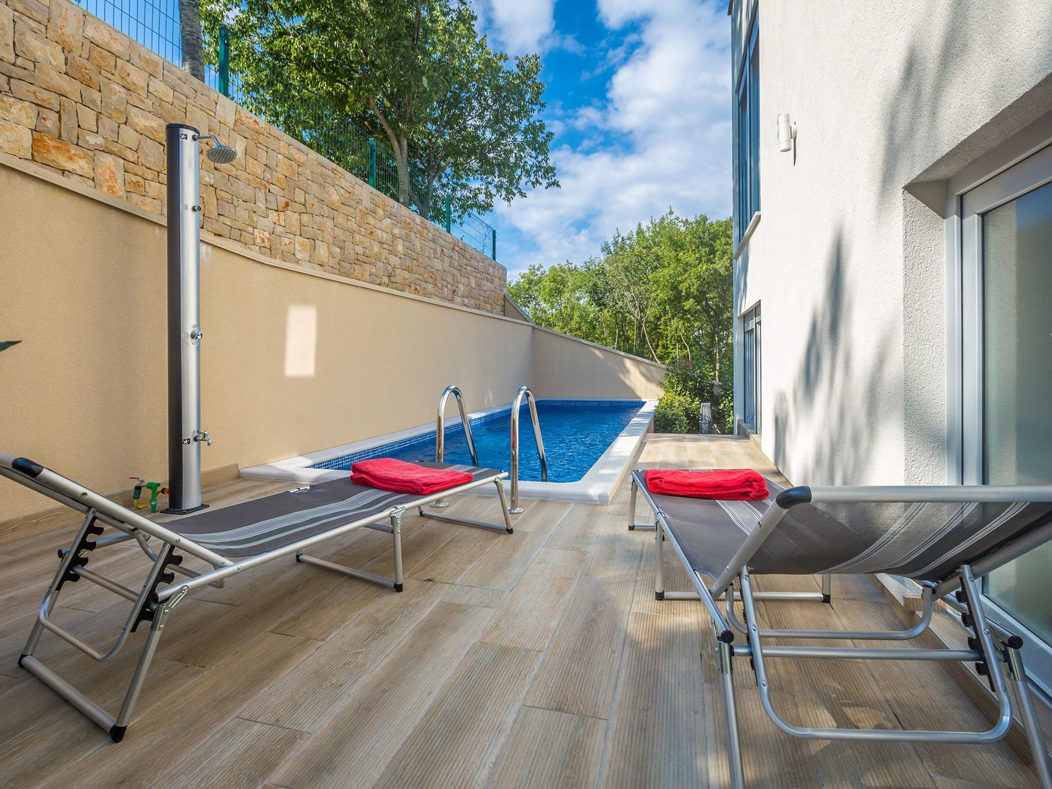 "Olive Nika" mit privatem Pool