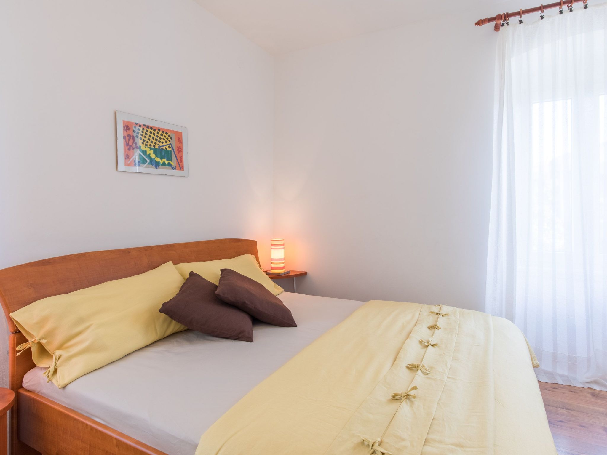 Wohnung "Ivona" in Strandnähe