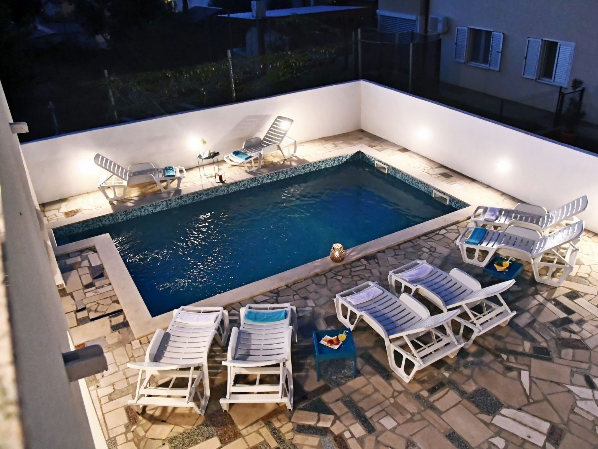 Villa Mata in Bogovići mit Pool und Meerblick - Image-tags.info
