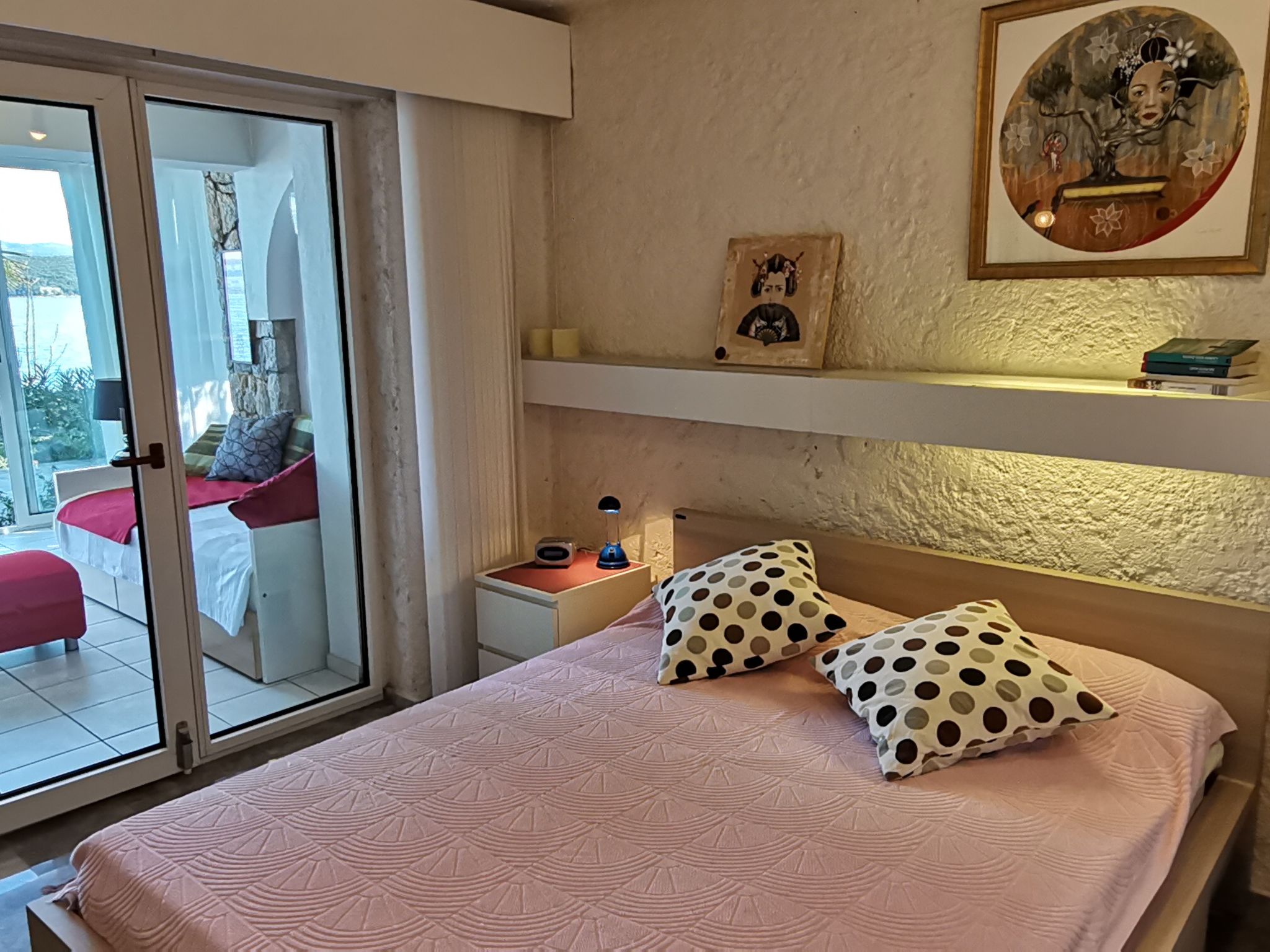 Ferienhaus in Krk/Milohnici (Kroatien) und 1 Hund erlaubt