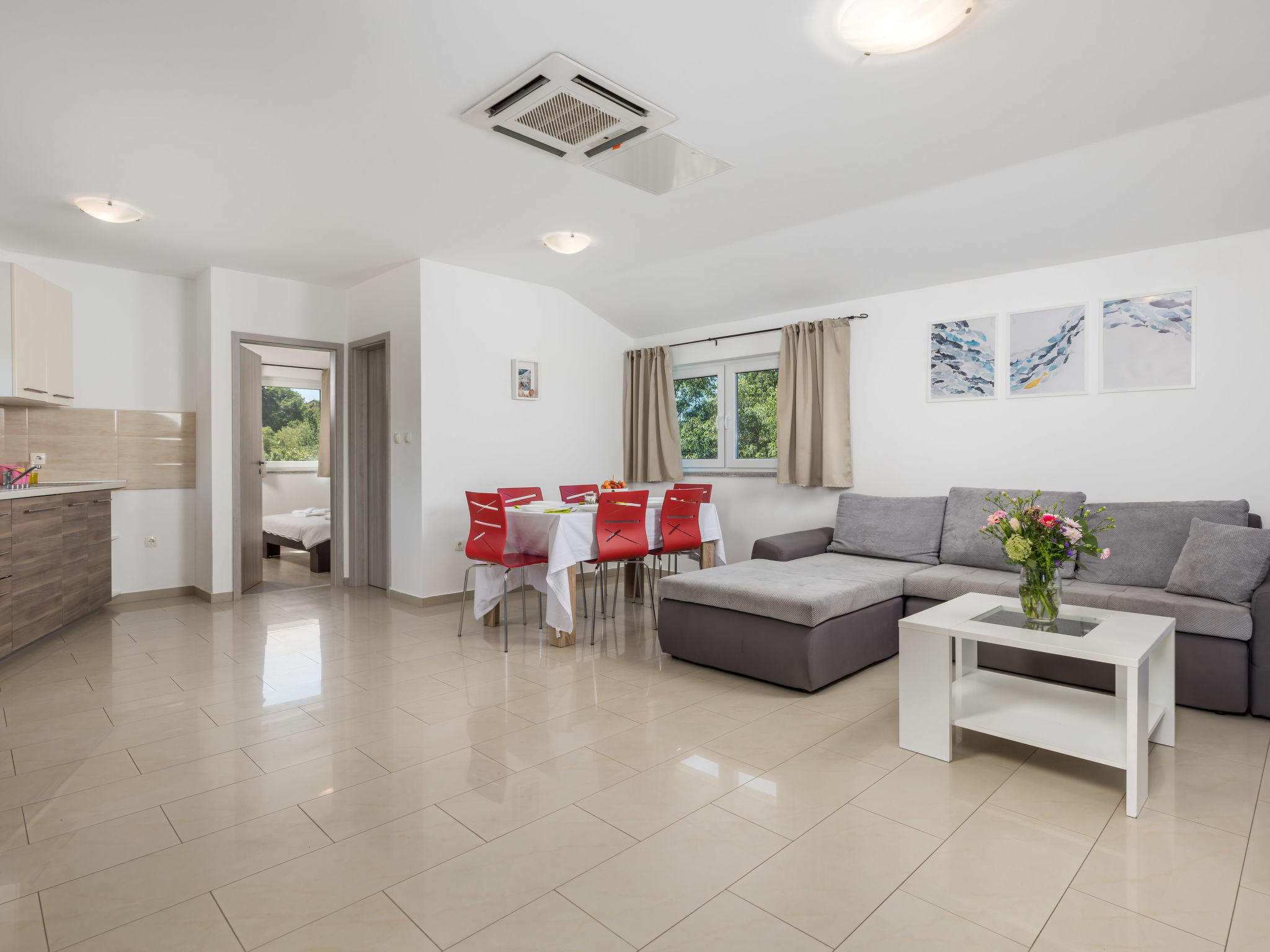 Apartment Mario - 3 – Krk/Milohnici – Kvarner Bucht