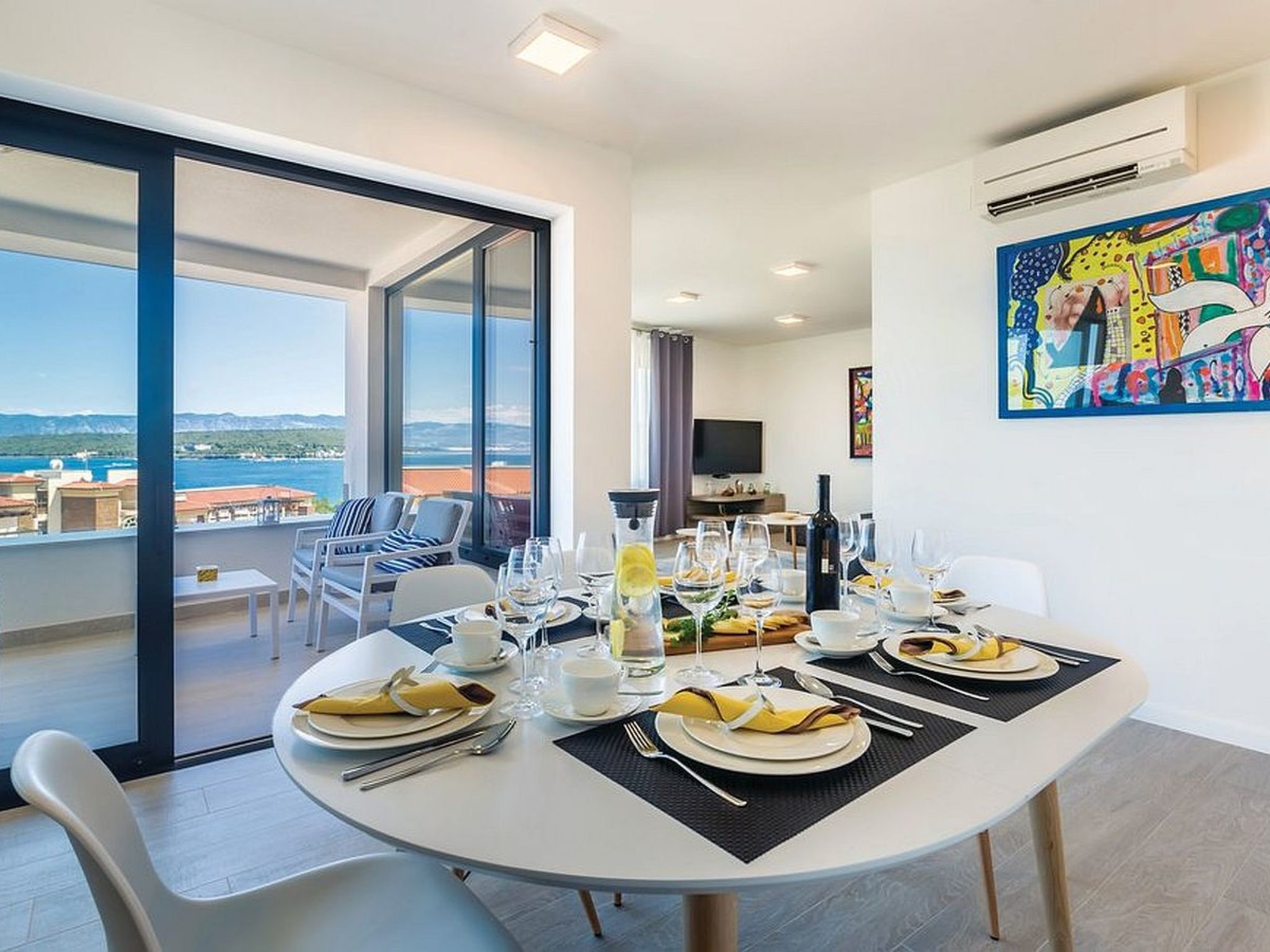 Apartment Poseidon - 2 – Krk/Milohnici – Kvarner Bucht