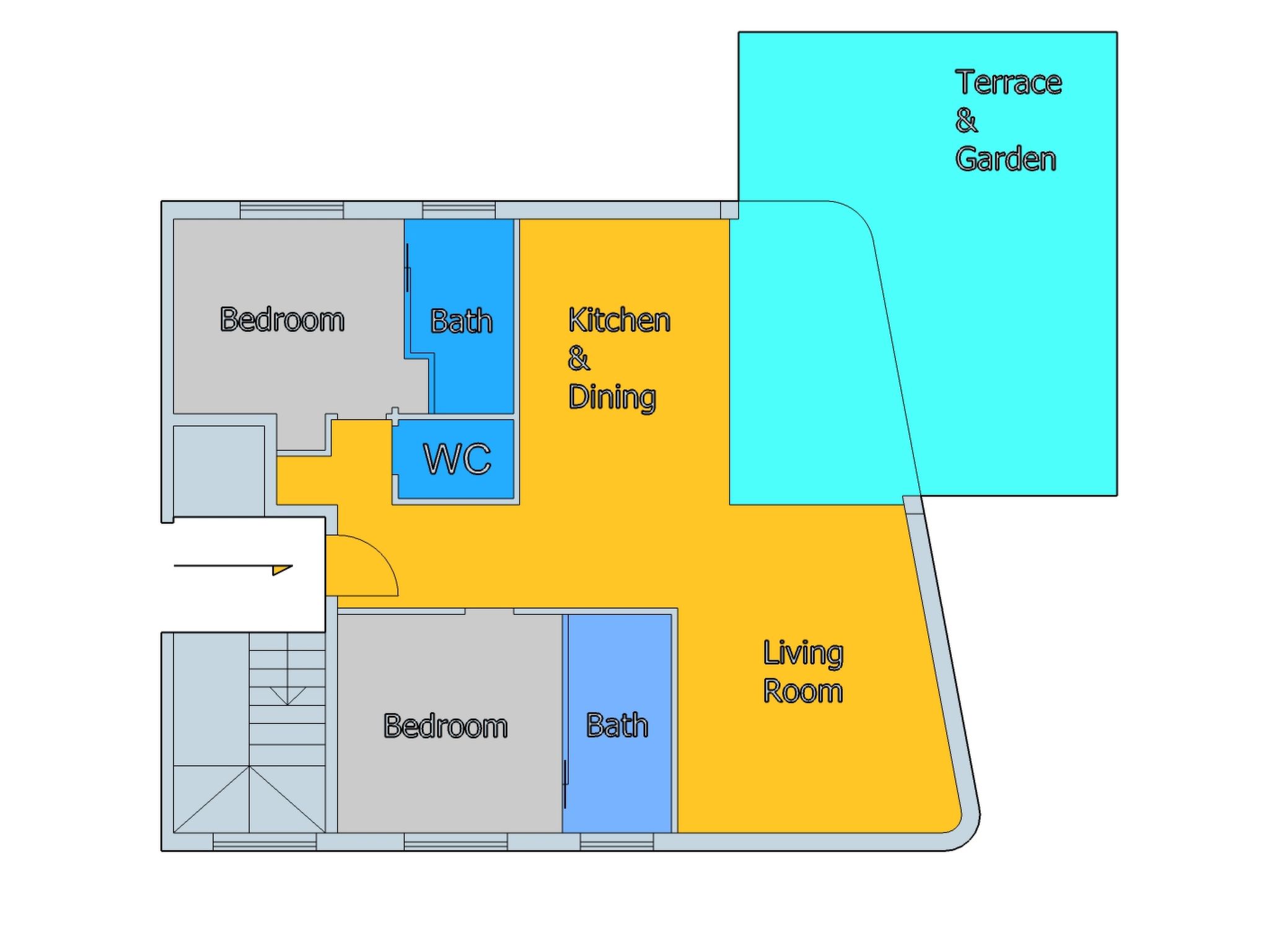 Apartment Poseidon - 1 - Inside