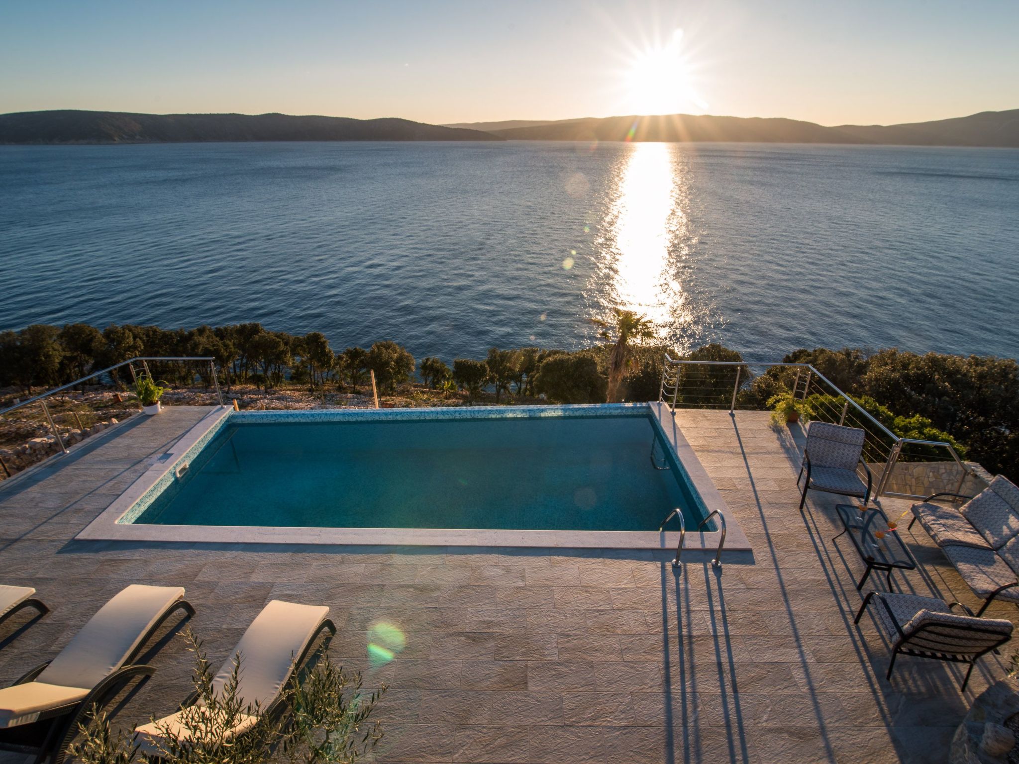 "Natura" direkt am Strand