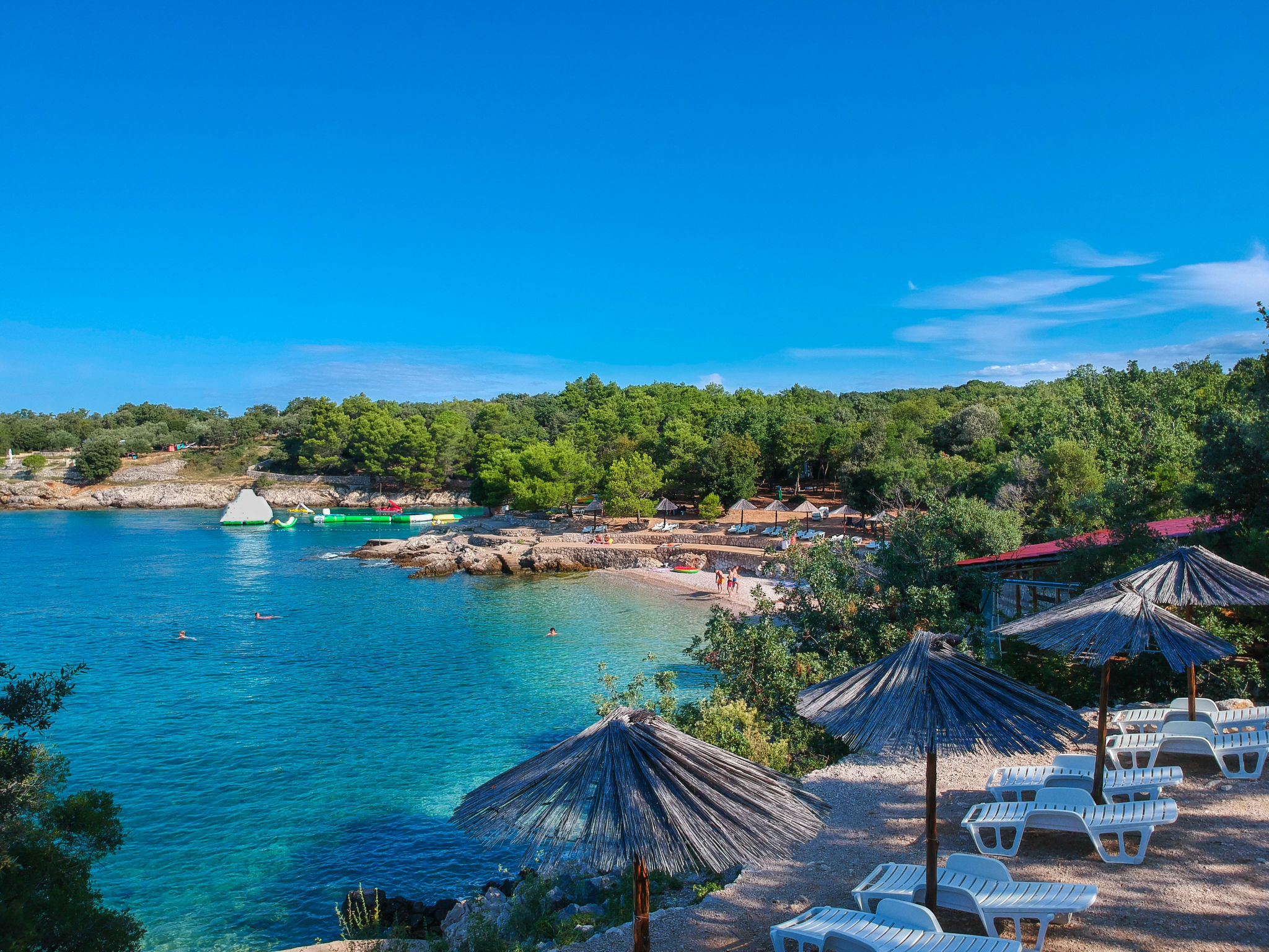 Schönes Haus in Pinezići mit privatem Parkplatz-Area