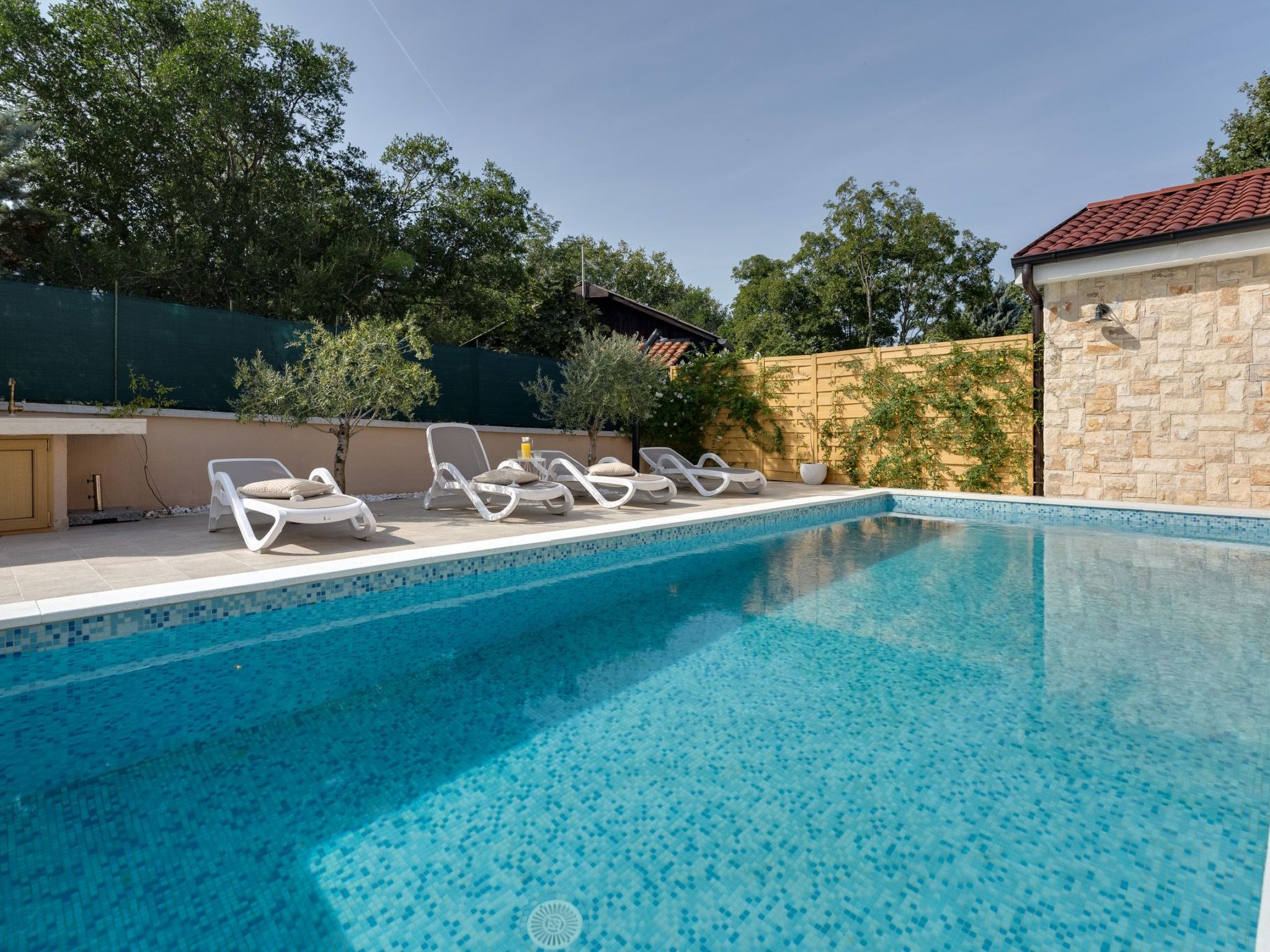 Villa "Lukas und Ana" mit Schwimmbad